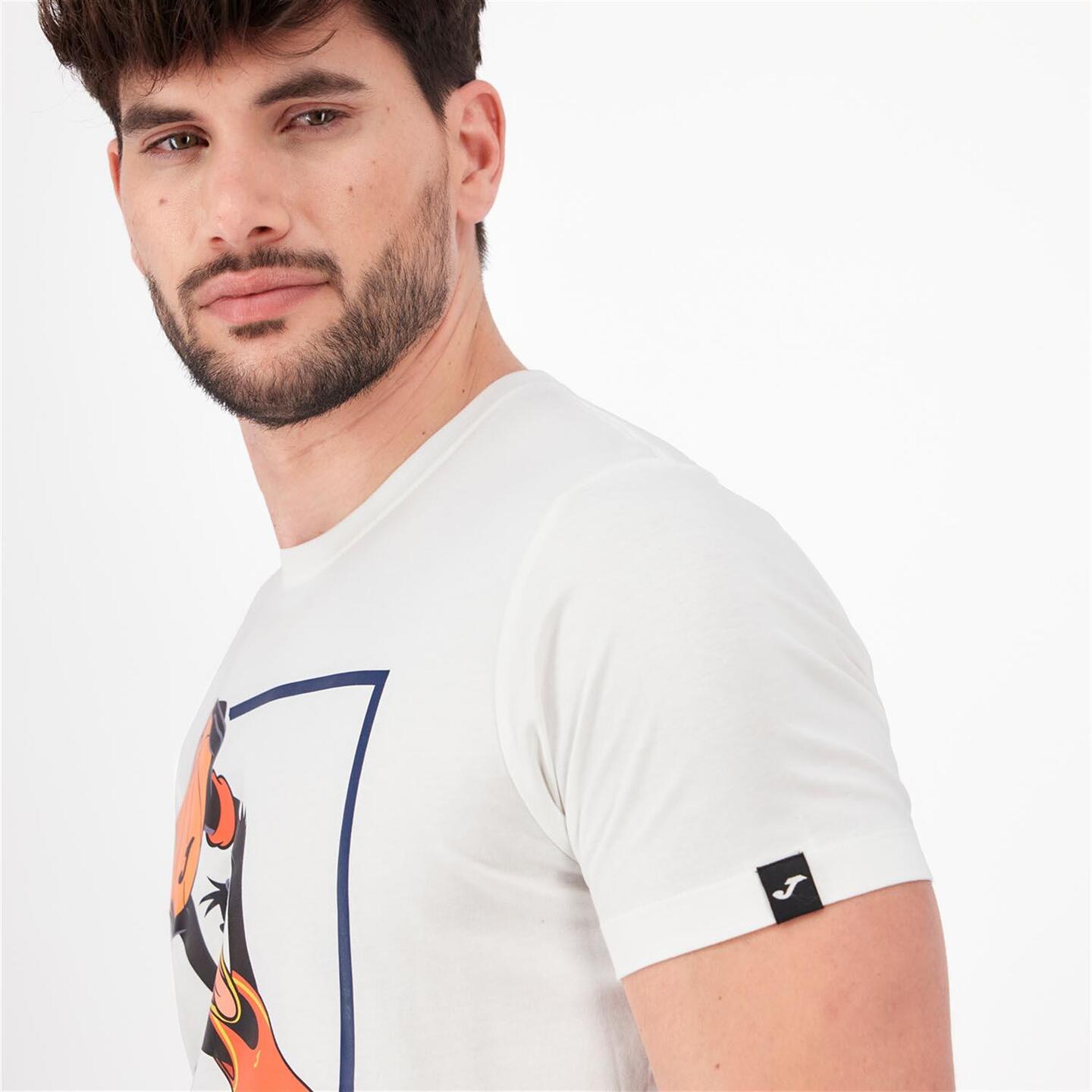 Joma Pato Lucas Jjoo - blanco - Camiseta Hombre Looney Tunes