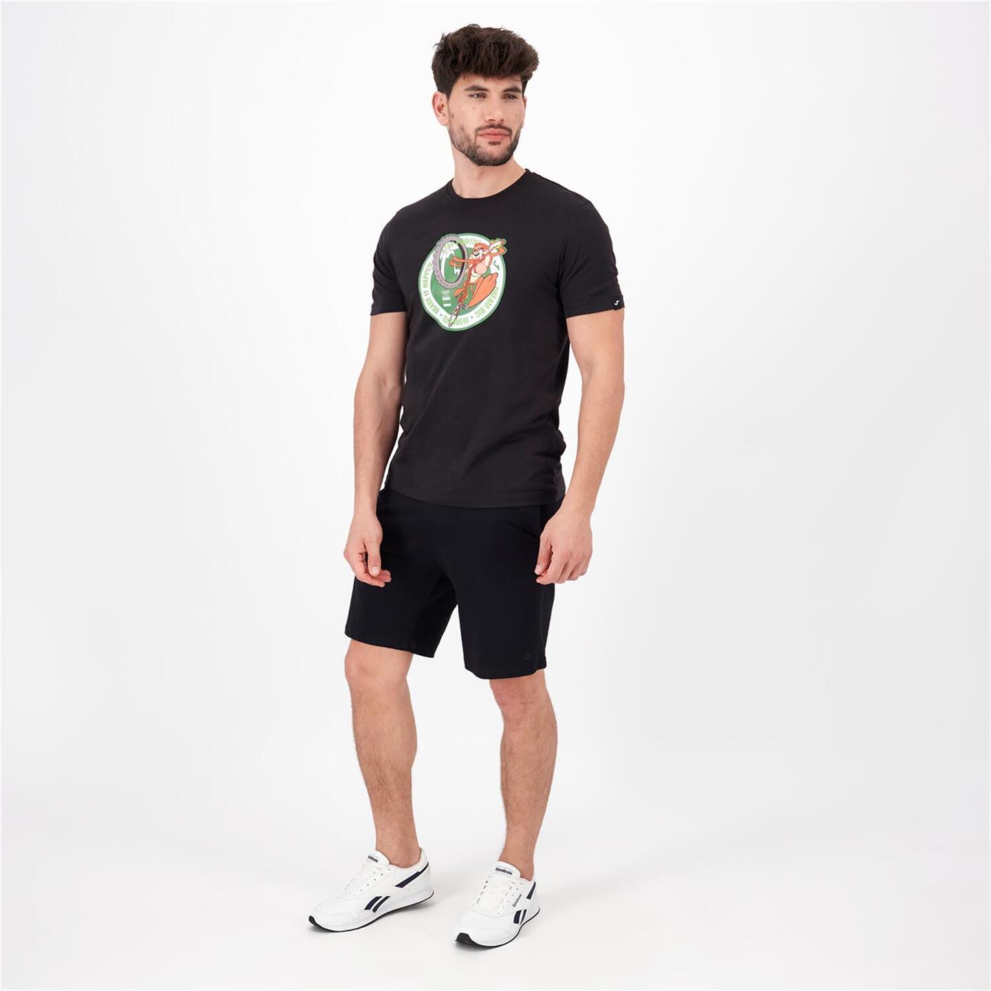 Joma Demonio Tasmania Jjoo - negro - Camiseta Hombre Looney Tunes