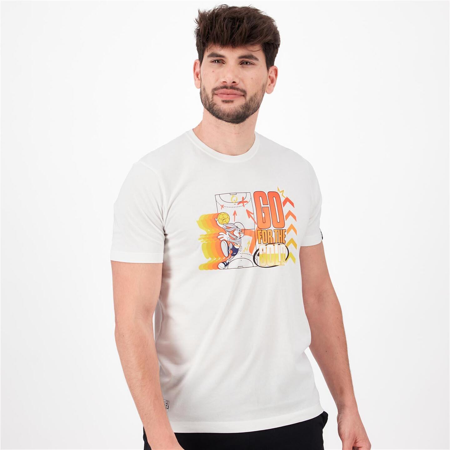 Joma Bugs Bunny Jjoo - blanco - Camiseta Hombre Looney Tunes