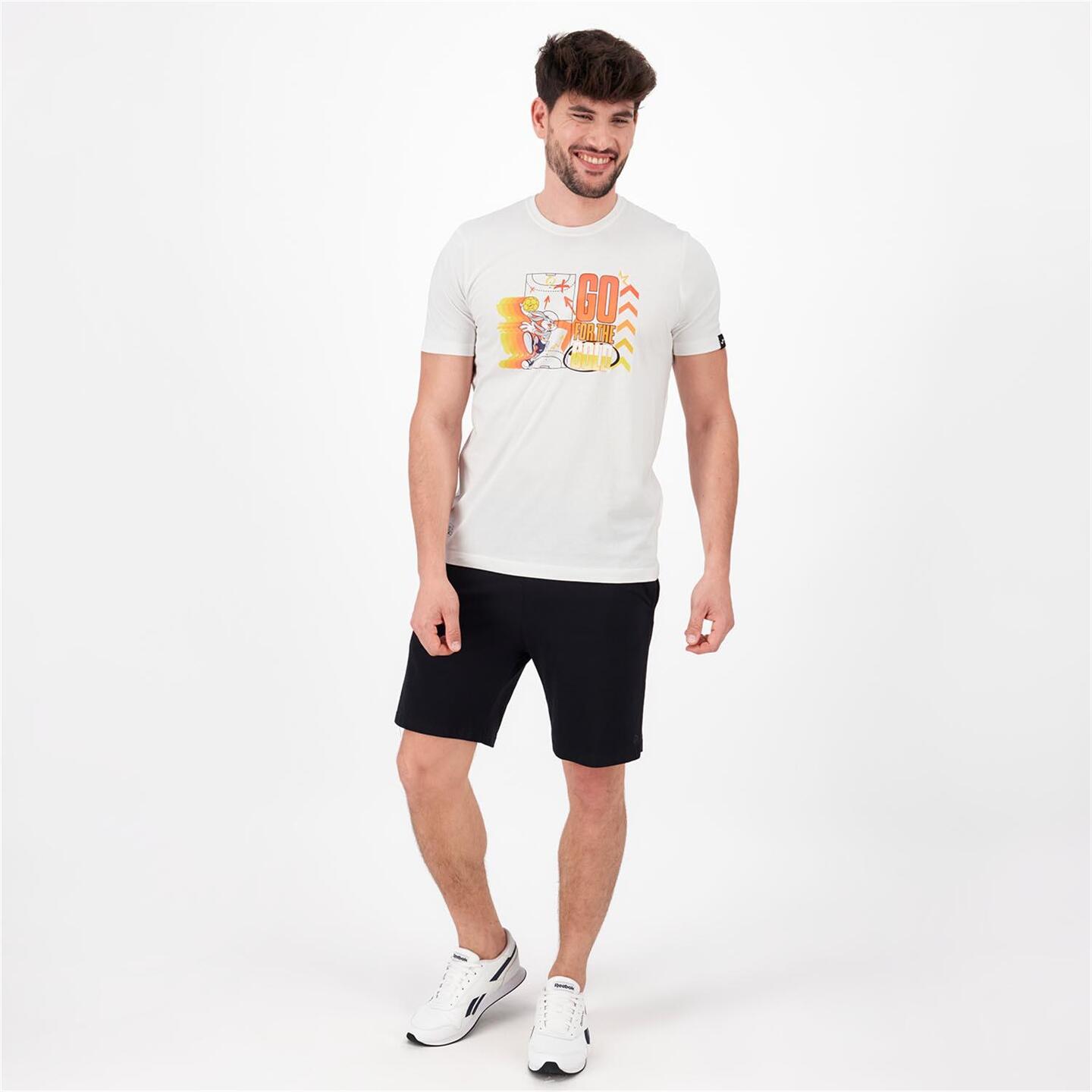 Joma Bugs Bunny Jjoo - blanco - Camiseta Hombre Looney Tunes