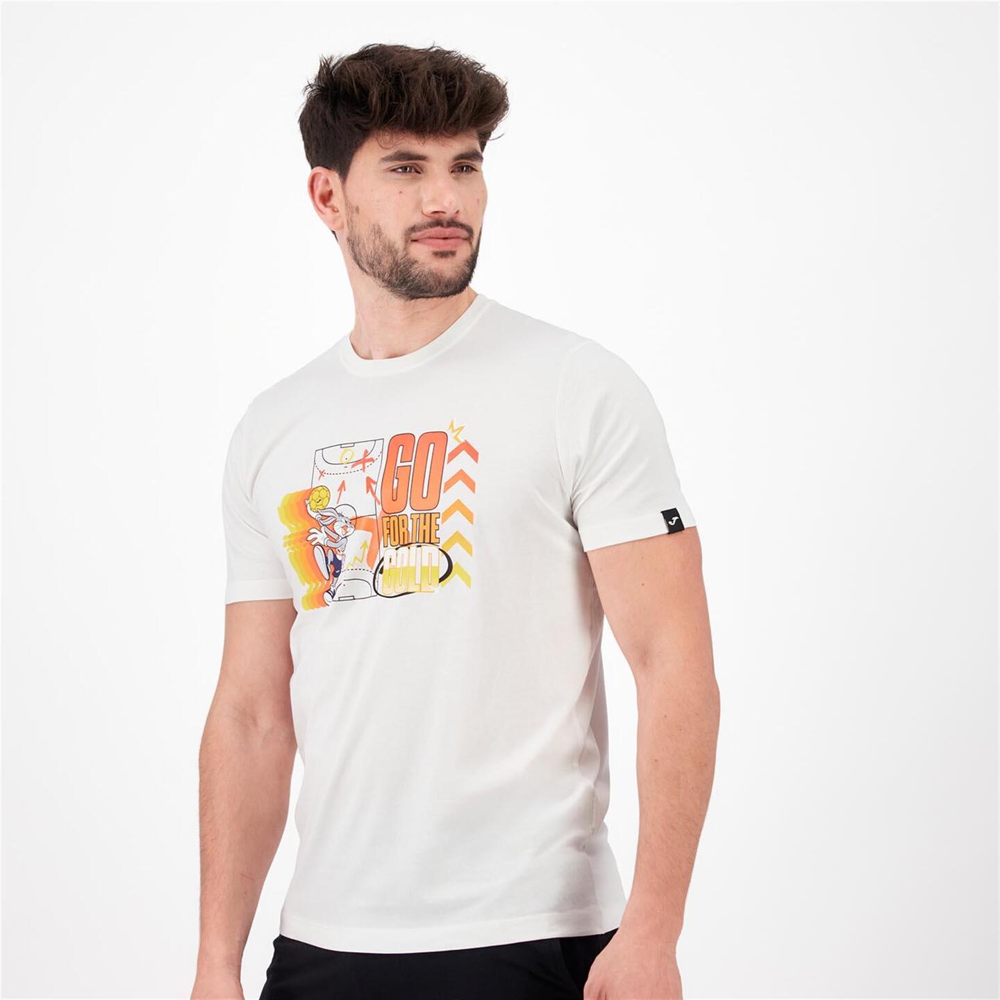 Joma Bugs Bunny Jjoo - blanco - Camiseta Hombre Looney Tunes