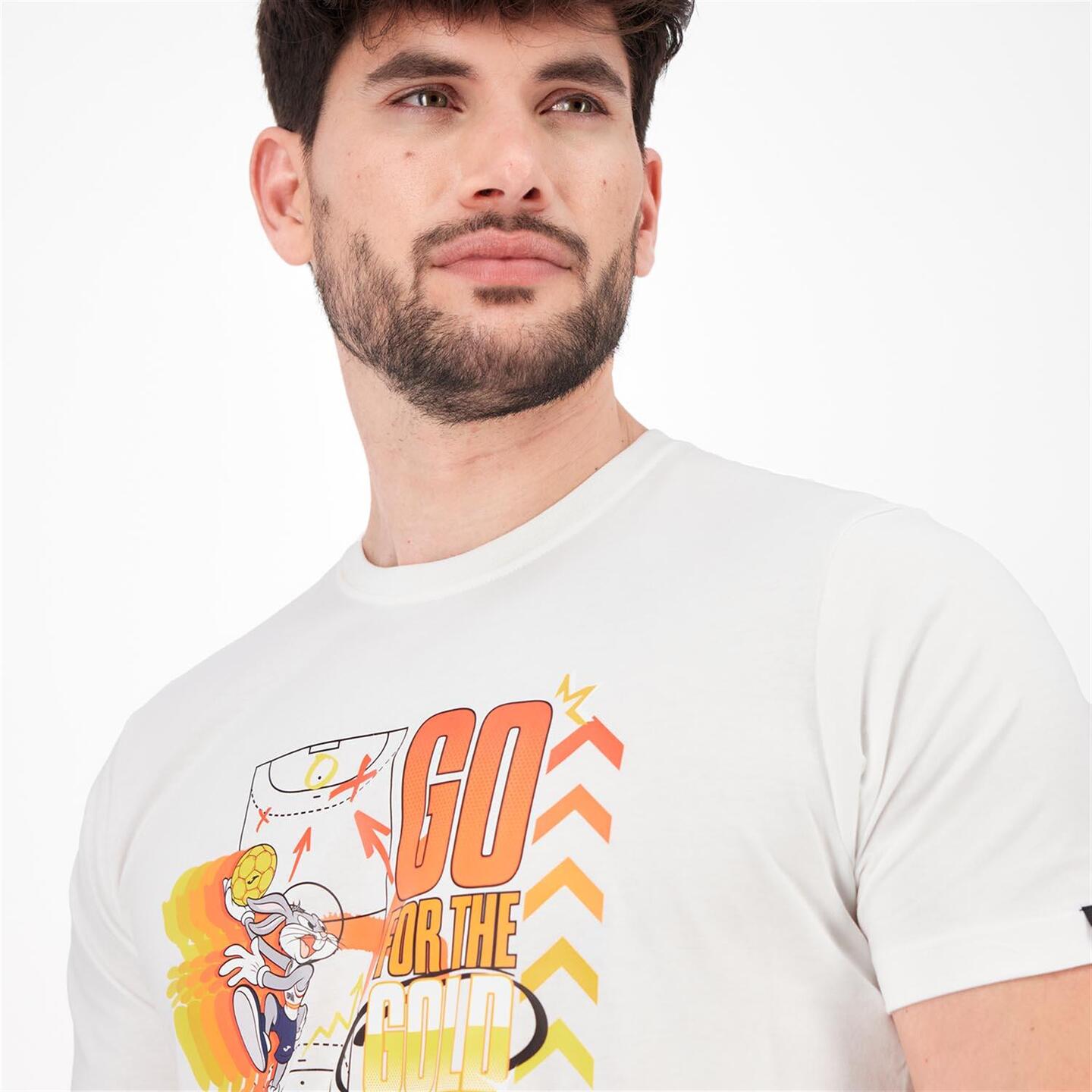 Joma Bugs Bunny Jjoo - blanco - Camiseta Hombre Looney Tunes