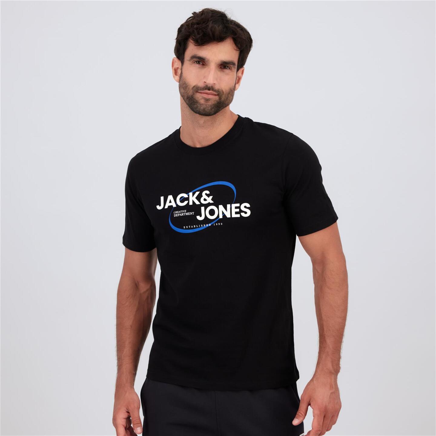 Camiseta Negra Hombre Sprinter