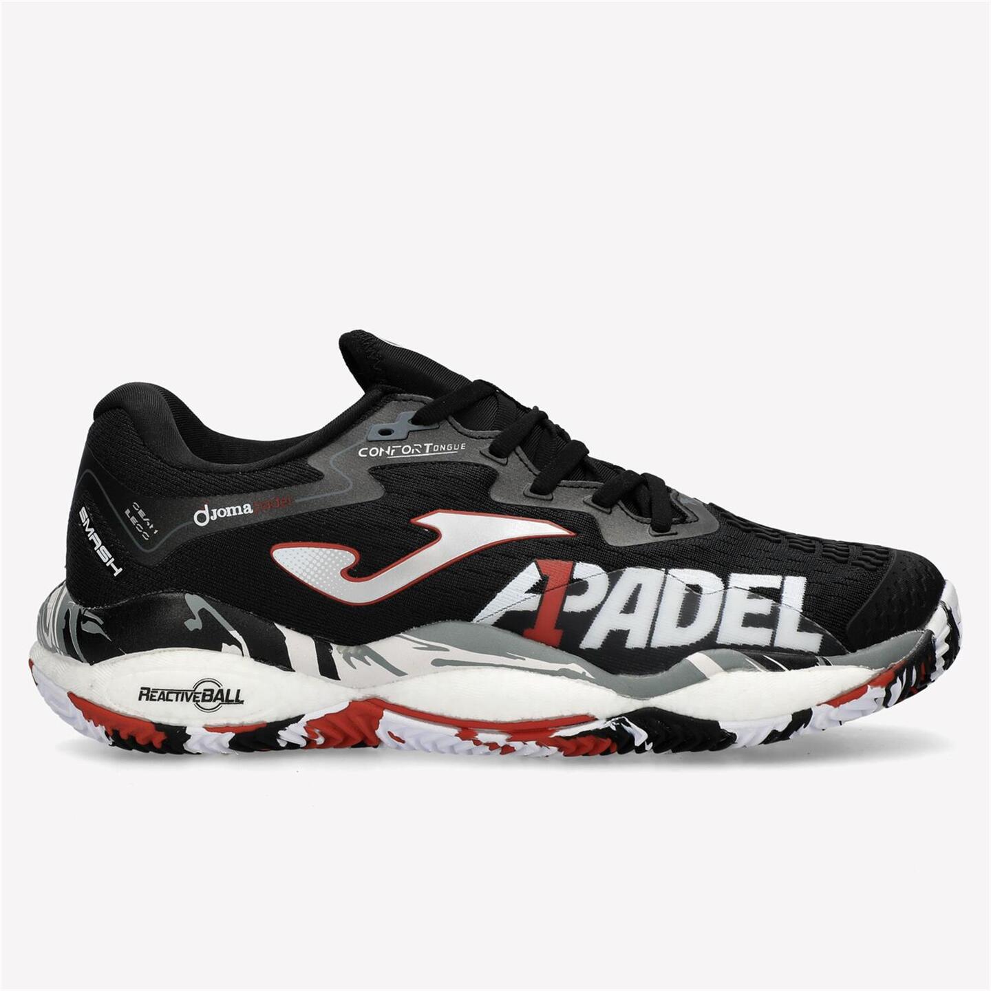 Joma Smash - negro - Zapatillas Pádel Hombre