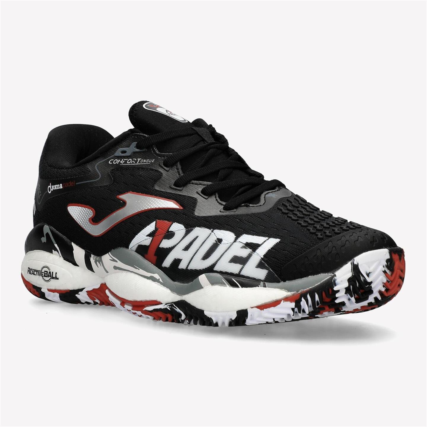 Joma Smash - negro - Zapatillas Pádel Hombre