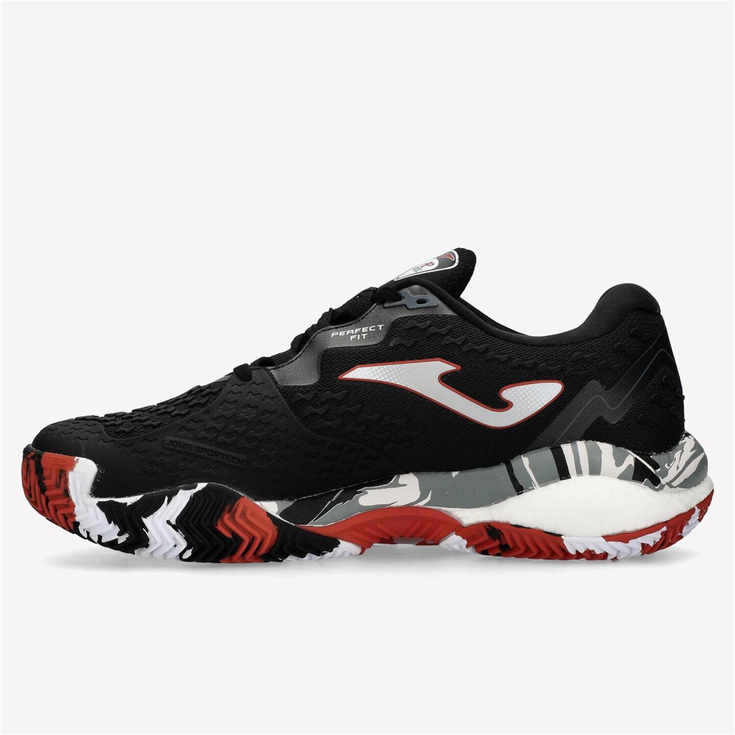 Joma Smash - negro - Sapatilhas Padel Homem