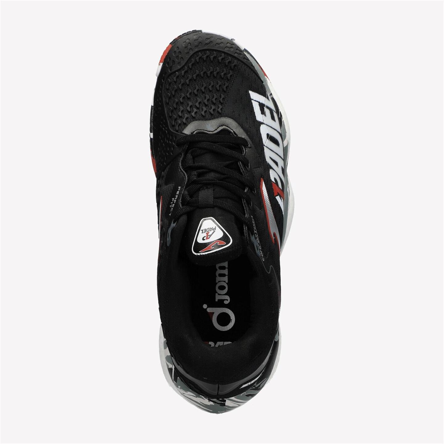 Joma Smash - negro - Zapatillas Pádel Hombre