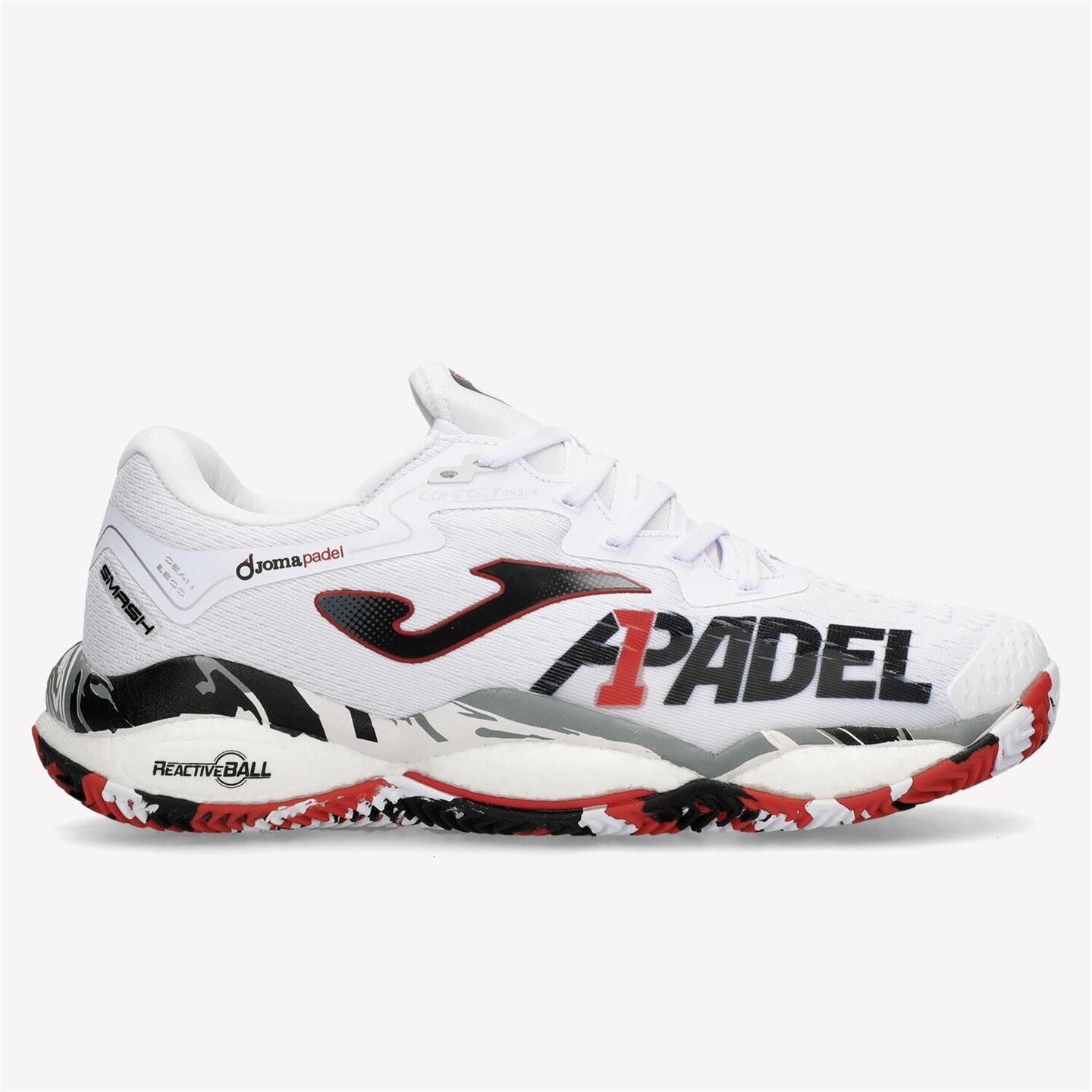 Joma Smash - blanco - Zapatillas Pádel Hombre