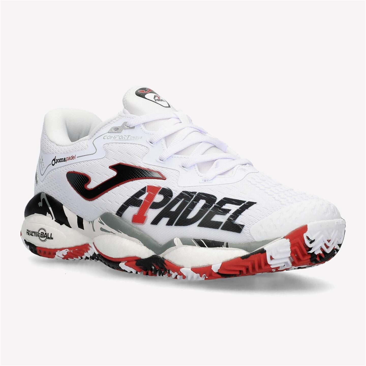 Joma Smash - blanco - Sapatilhas Padel Homem