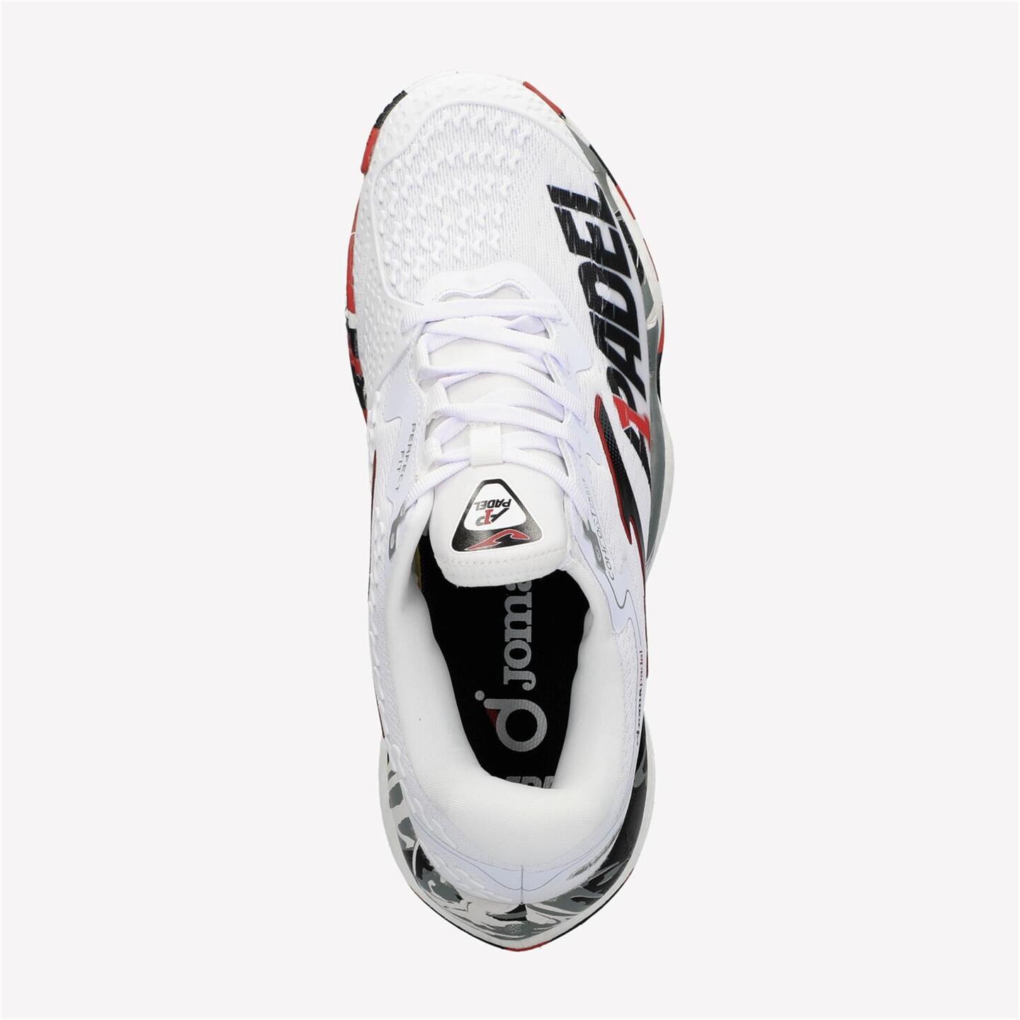 Joma Smash - blanco - Zapatillas Pádel Hombre