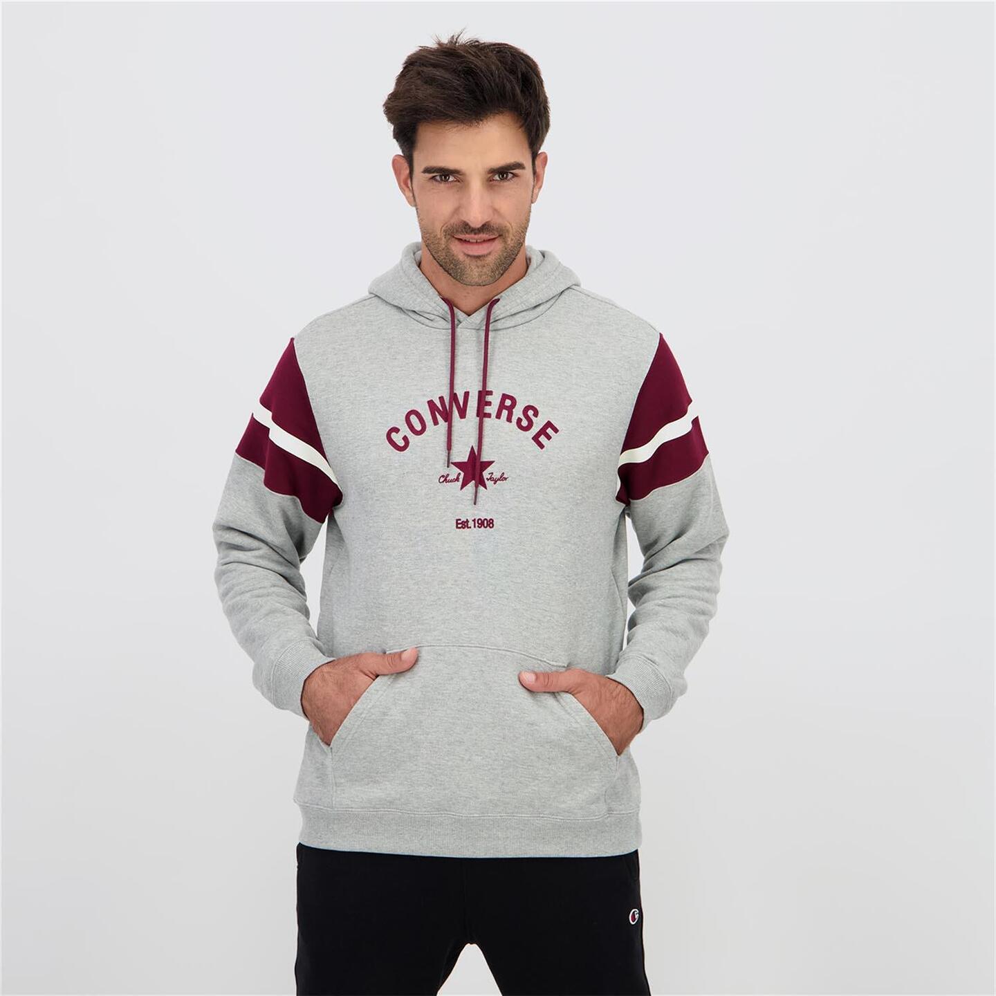 Sudaderas fashion converse hombre