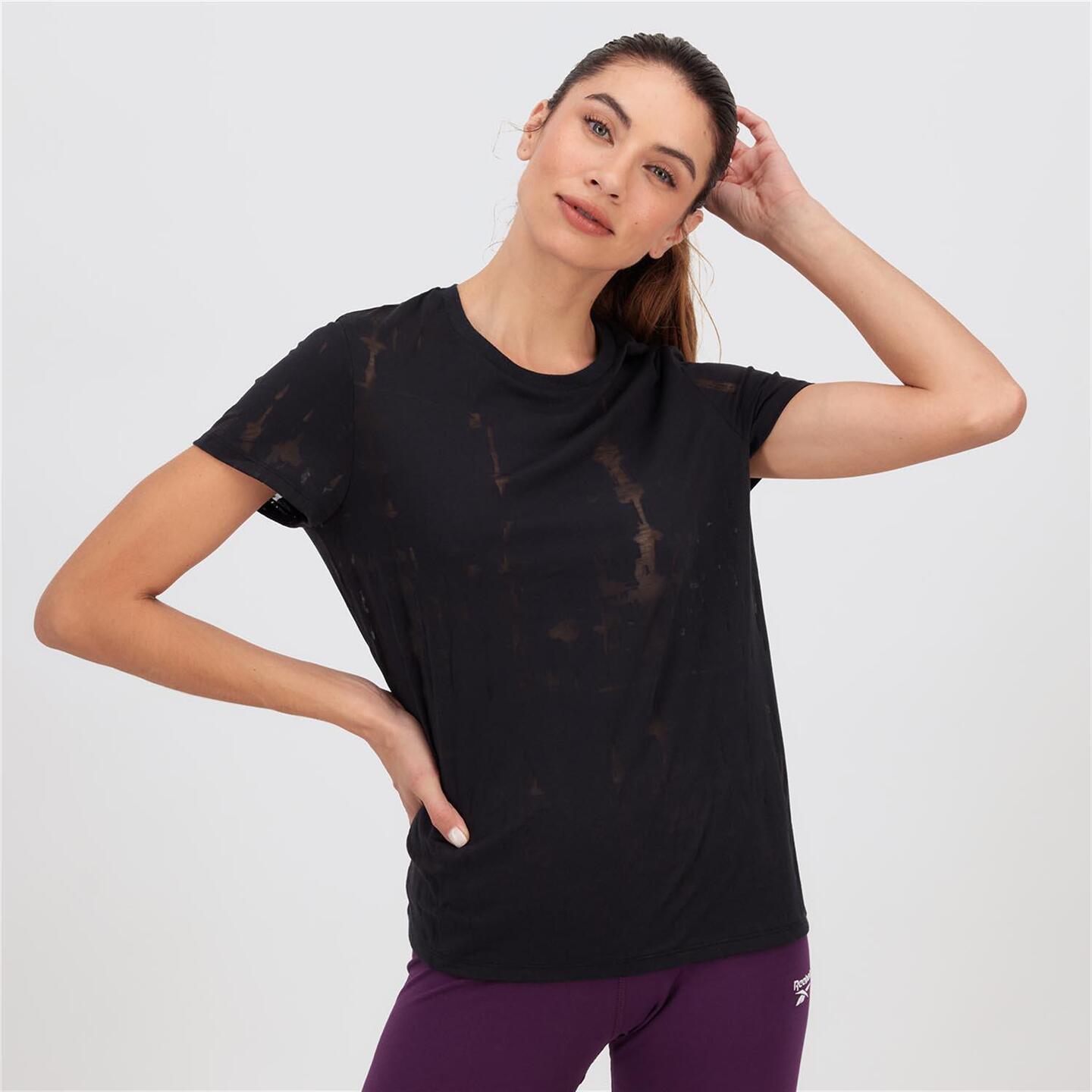 Camisetas reebok mujer marron online