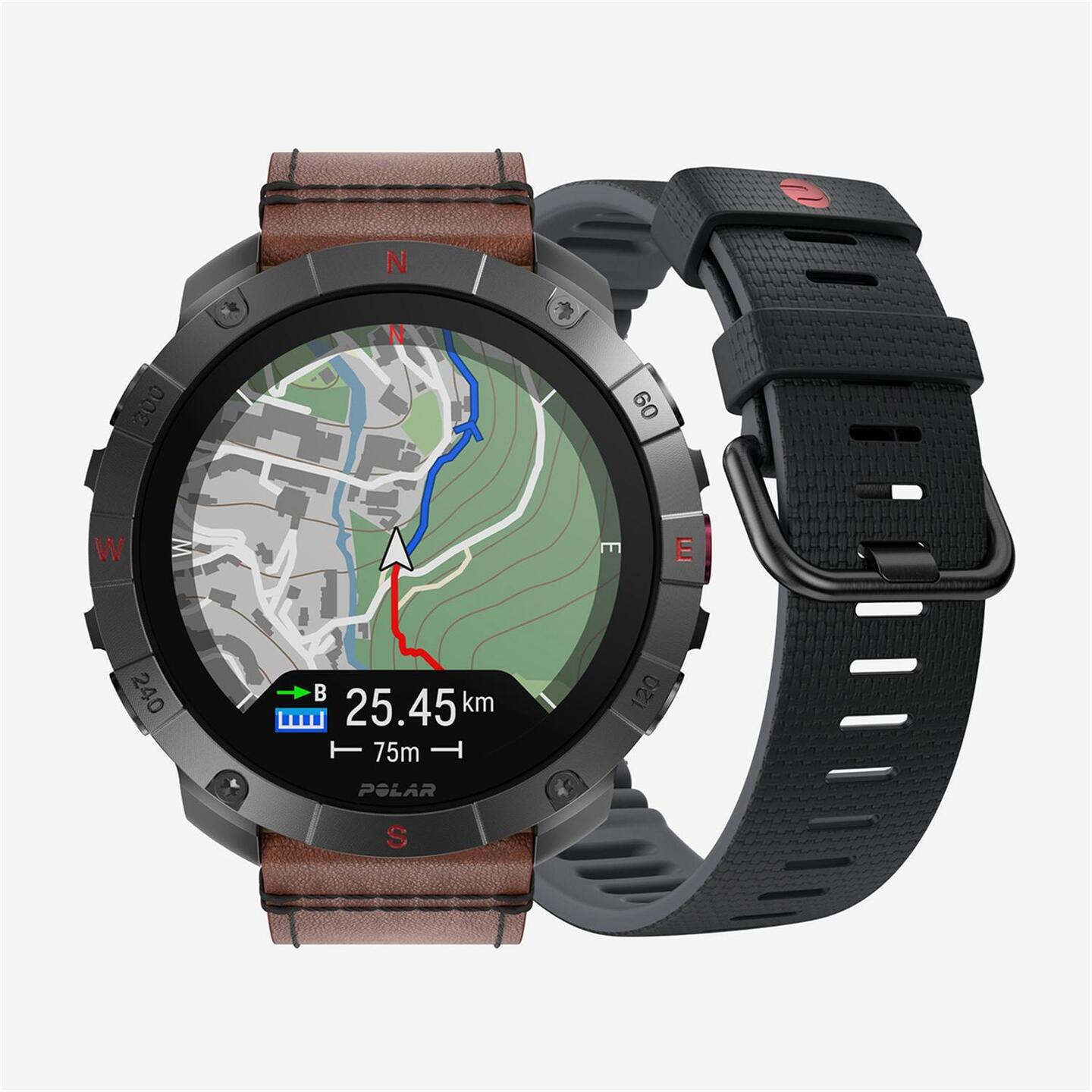 Polar Grit X2 Pro ML Cuero Reloj Deportivo Running Sprinter