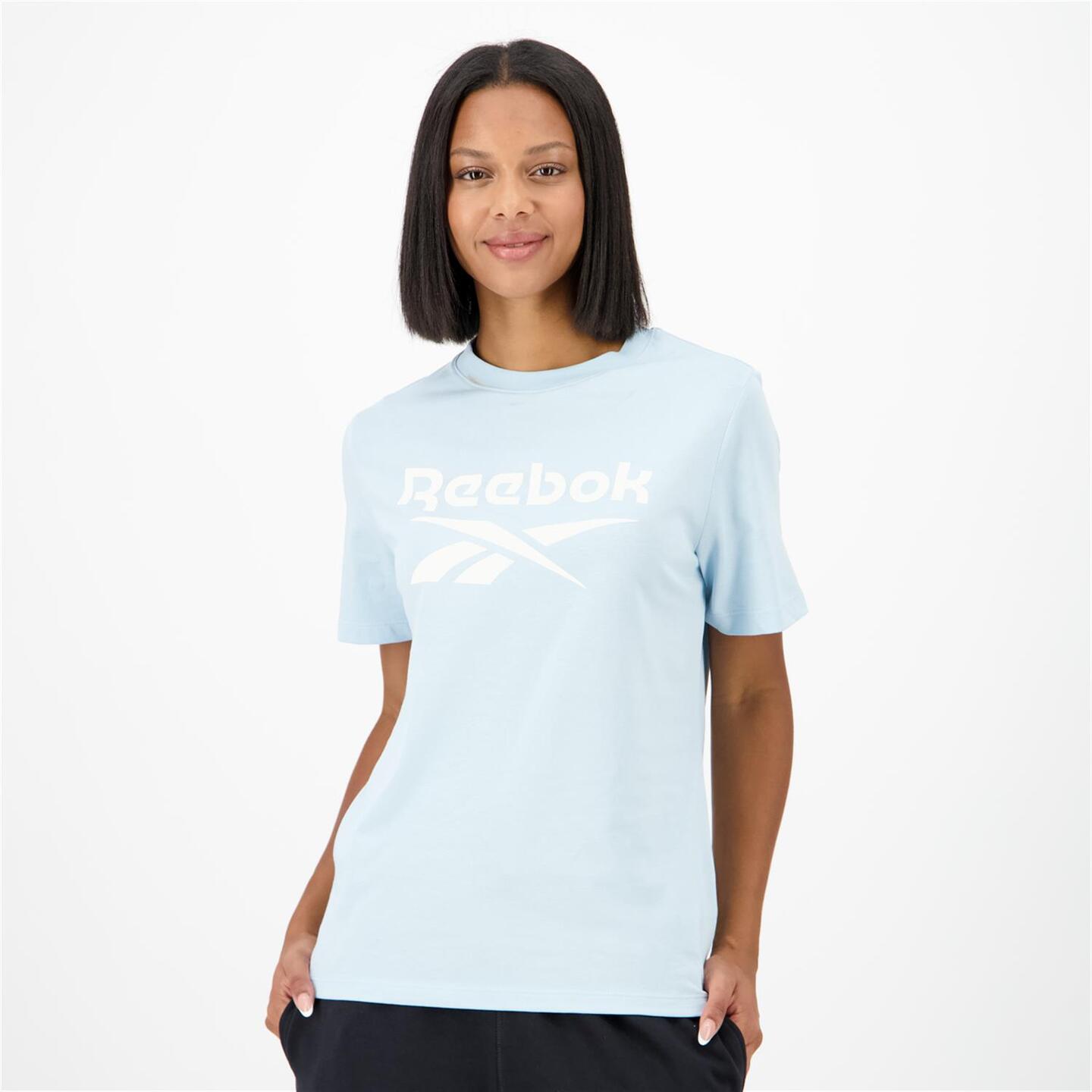 Camisetas reebok mujer blanco online