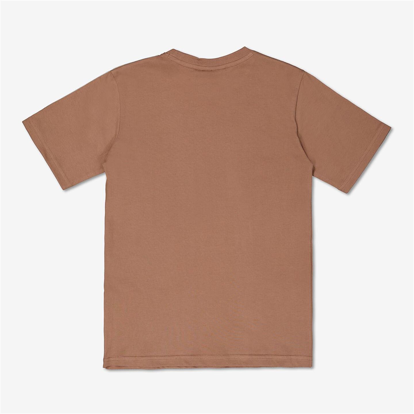 Camiseta marron niño on sale