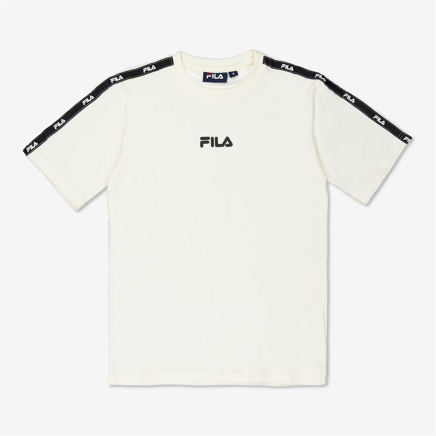 Fila Jossi Blanco Camiseta Nino Sprinter