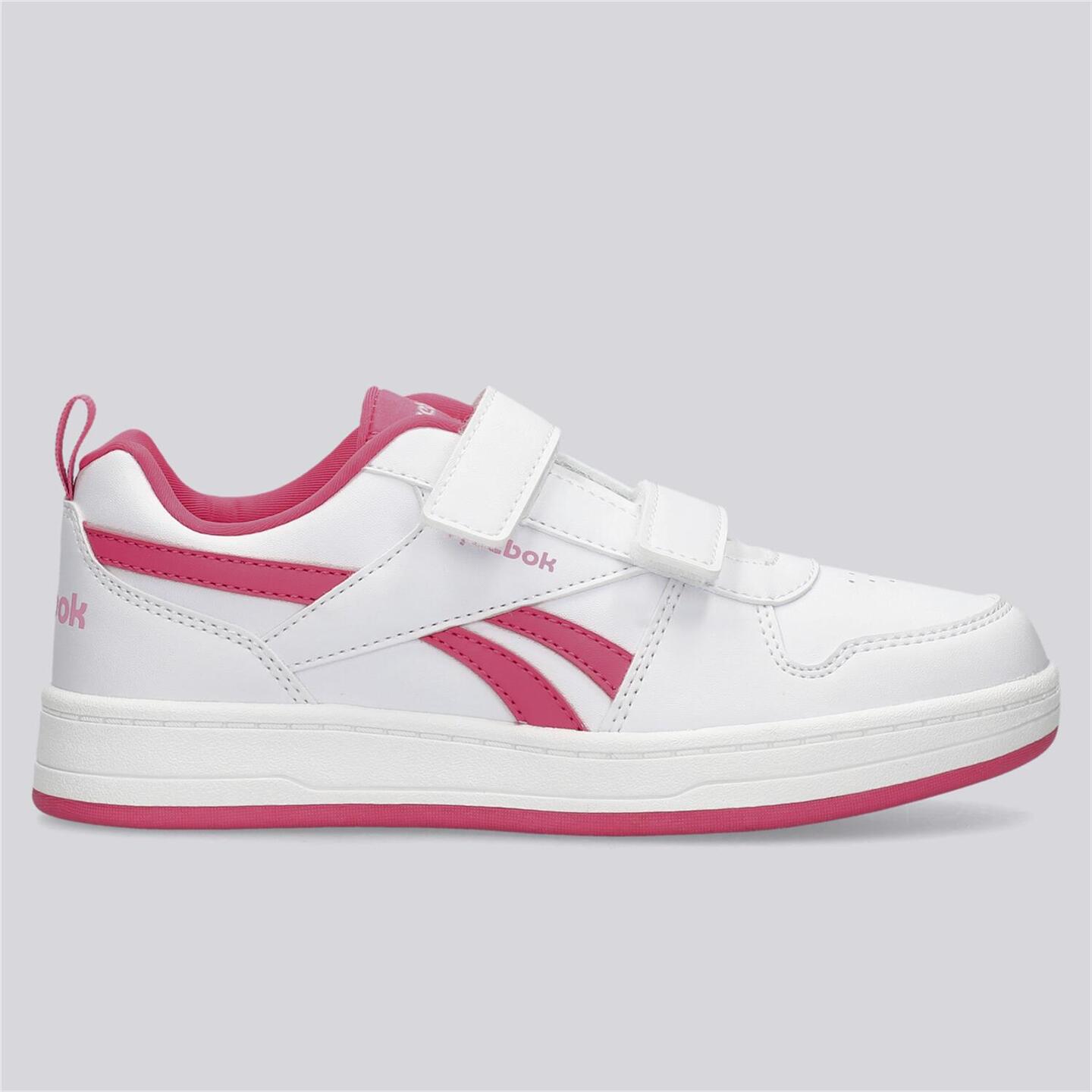 Reebok Royal Prime - blanco - Zapatillas Velcro Niña