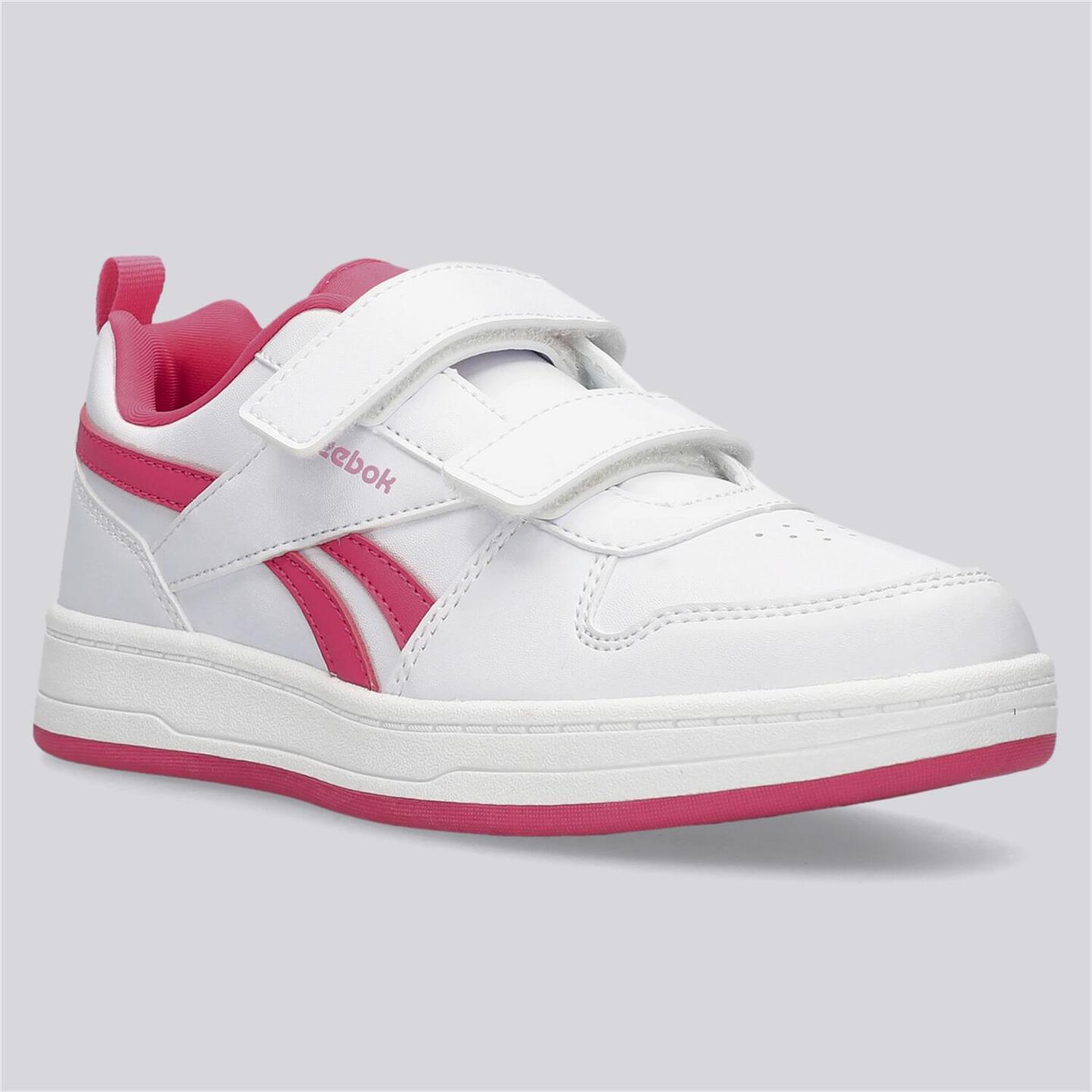 Reebok Royal Prime - blanco - Zapatillas Velcro Niña