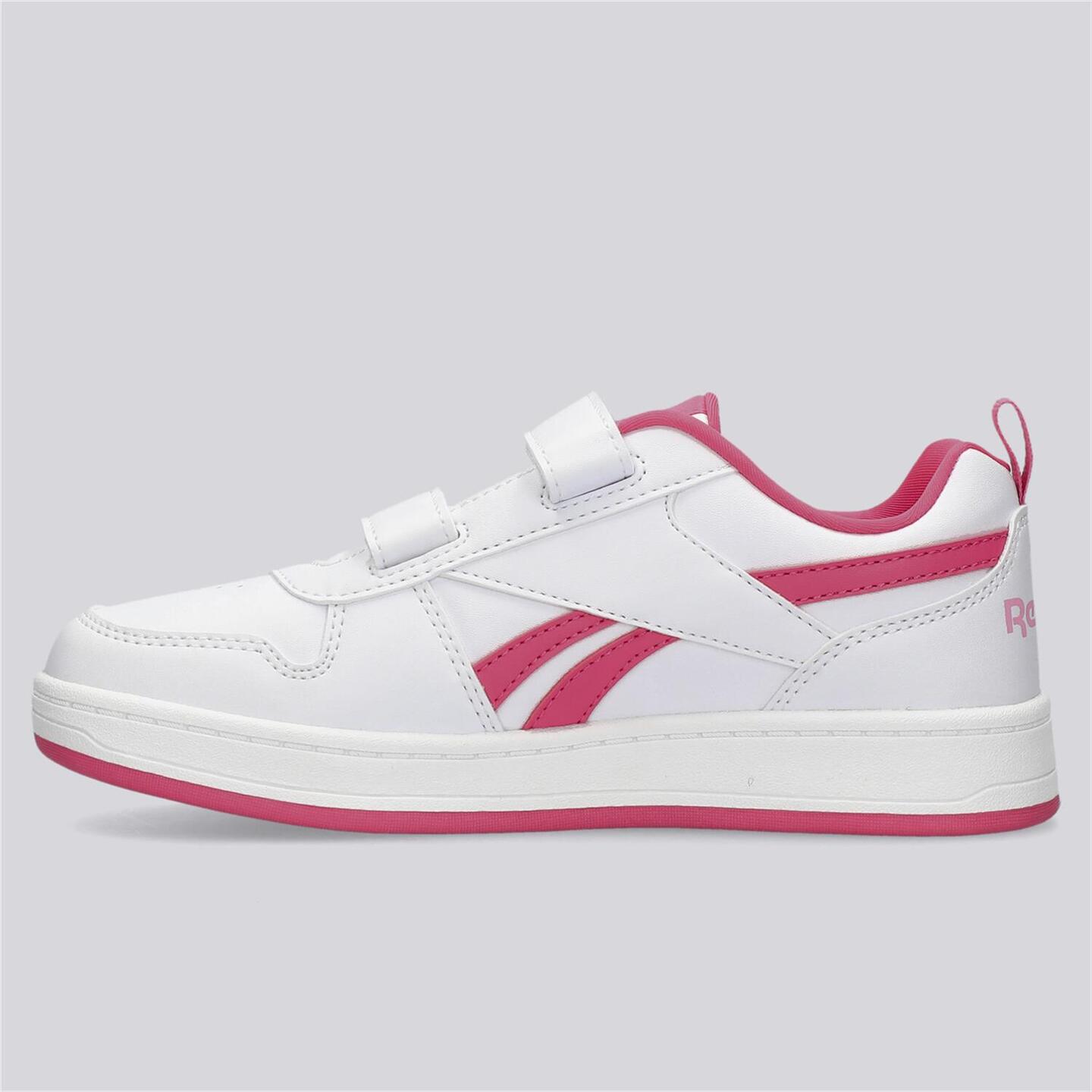 Reebok Royal Prime - blanco - Zapatillas Velcro Niña