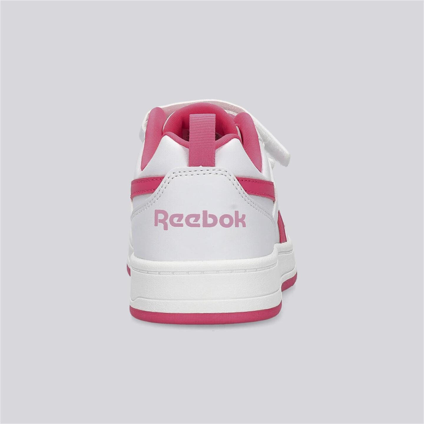 Reebok Royal Prime - blanco - Zapatillas Velcro Niña