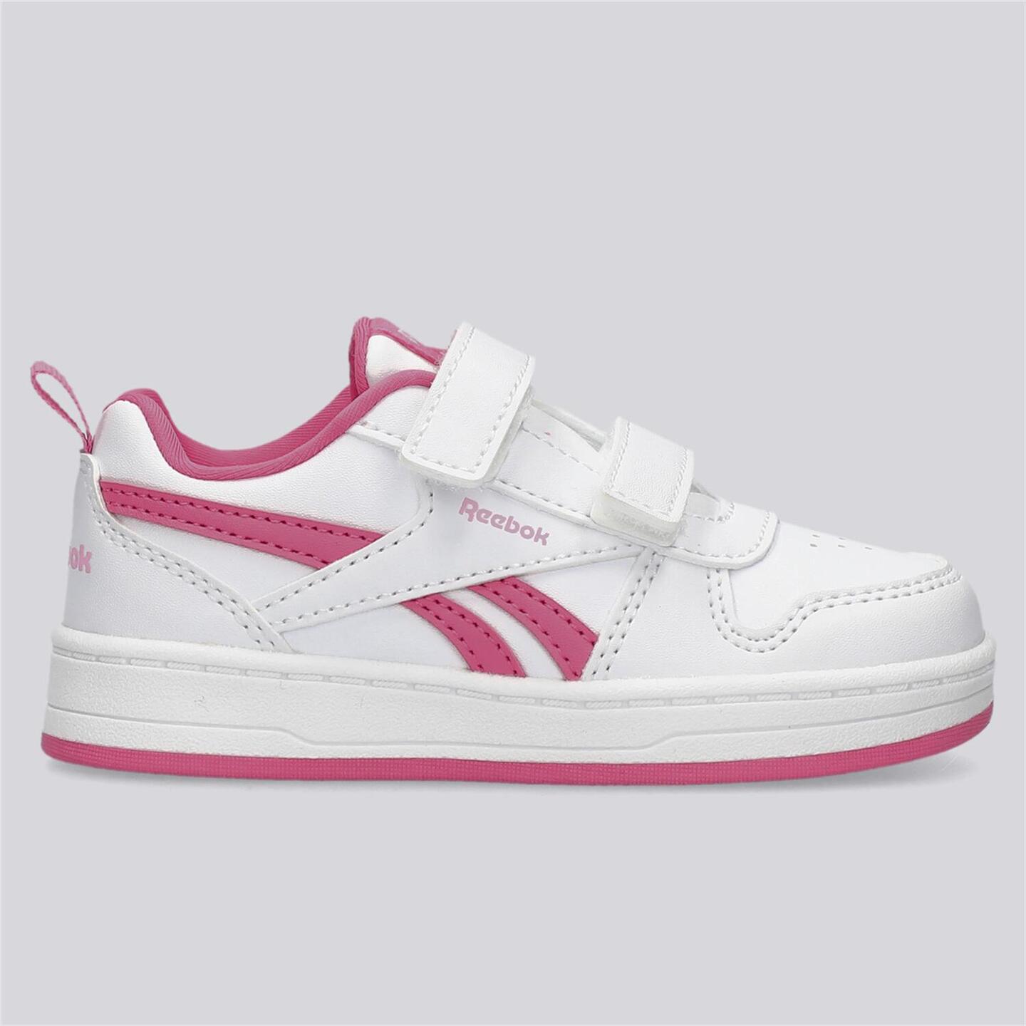 Reebok Royal Prime - blanco - Zapatillas Velcro Niña