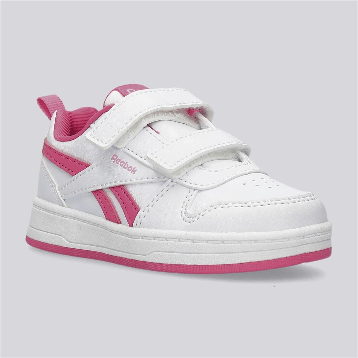 Reebok Royal Prime - blanco - Zapatillas Velcro Niña