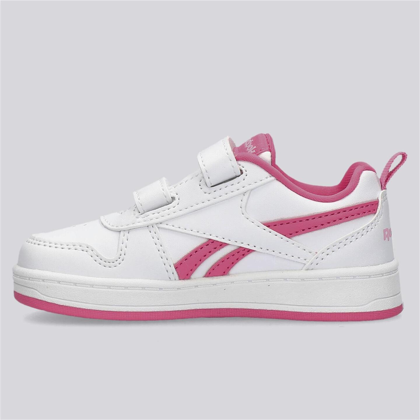 Reebok Royal Prime - blanco - Zapatillas Velcro Niña