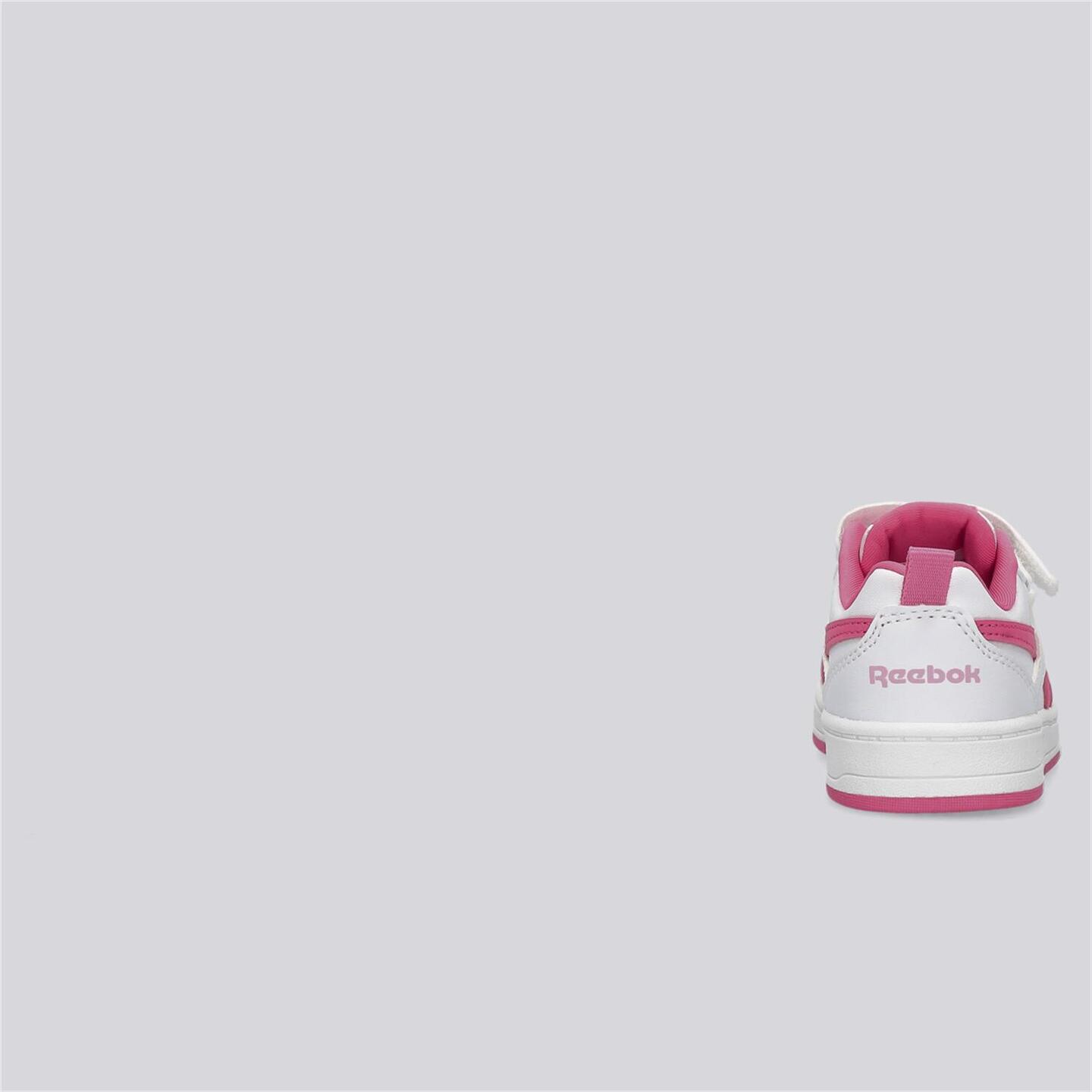 Reebok Royal Prime - blanco - Zapatillas Velcro Niña