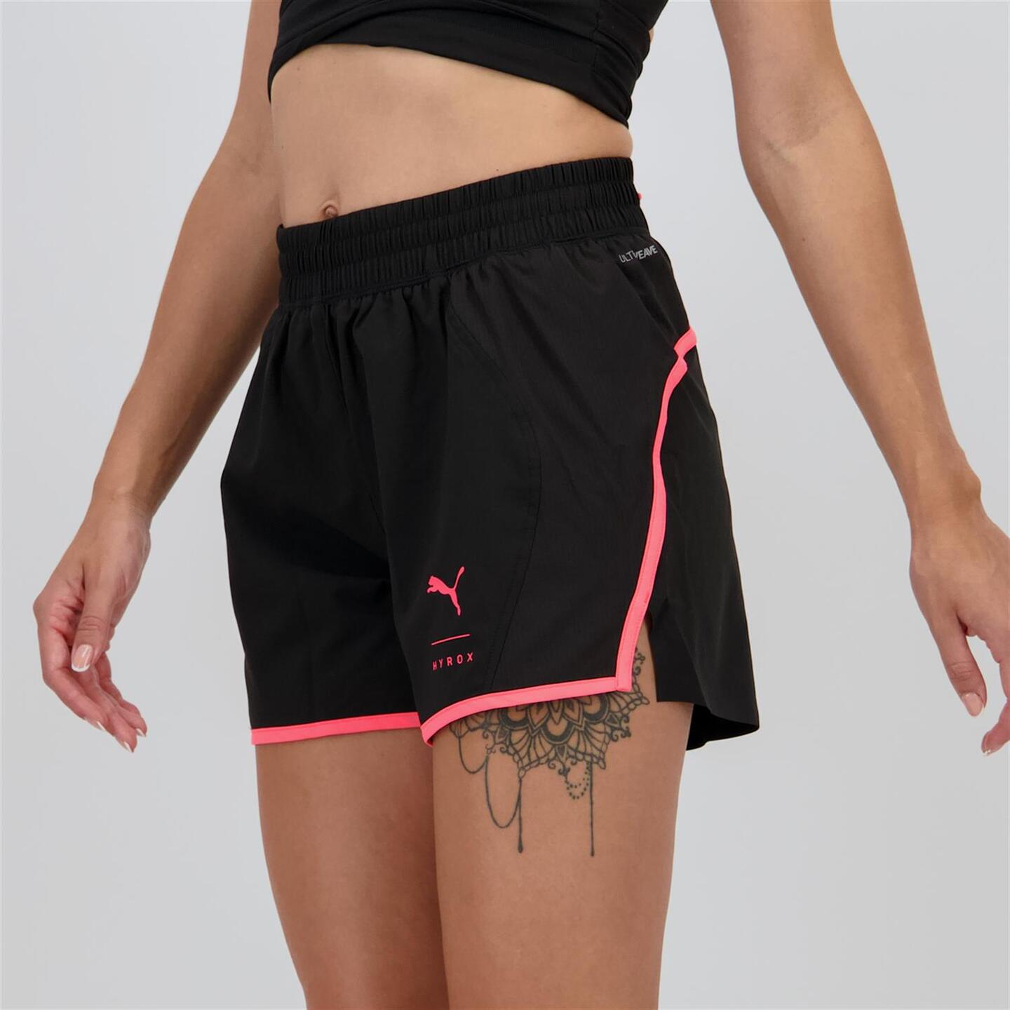 Pantalones fashion cortos mujer puma