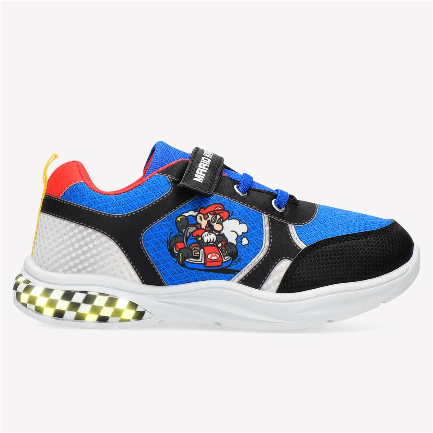 Zapatillas Velcro Mario