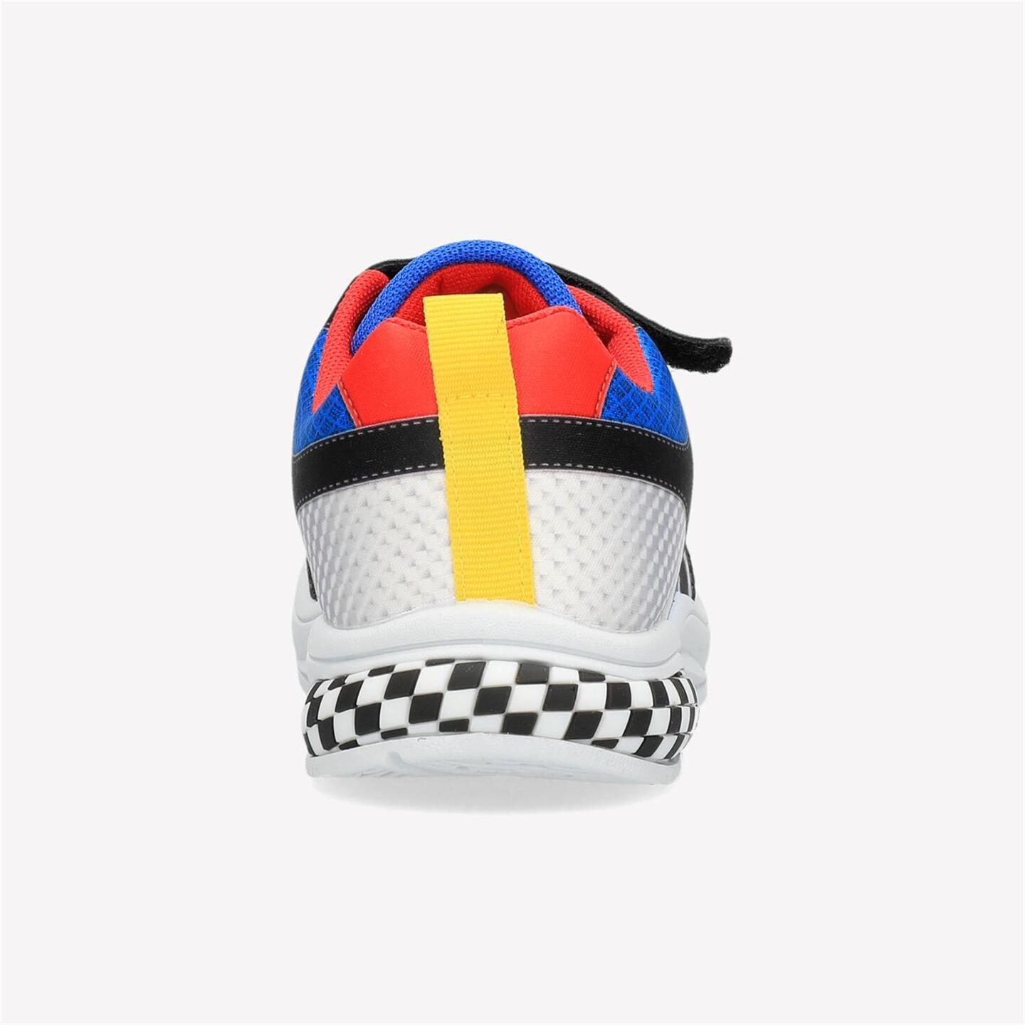 Zapatillas Velcro Super Mario - azul - Zapatillas Luces Niño