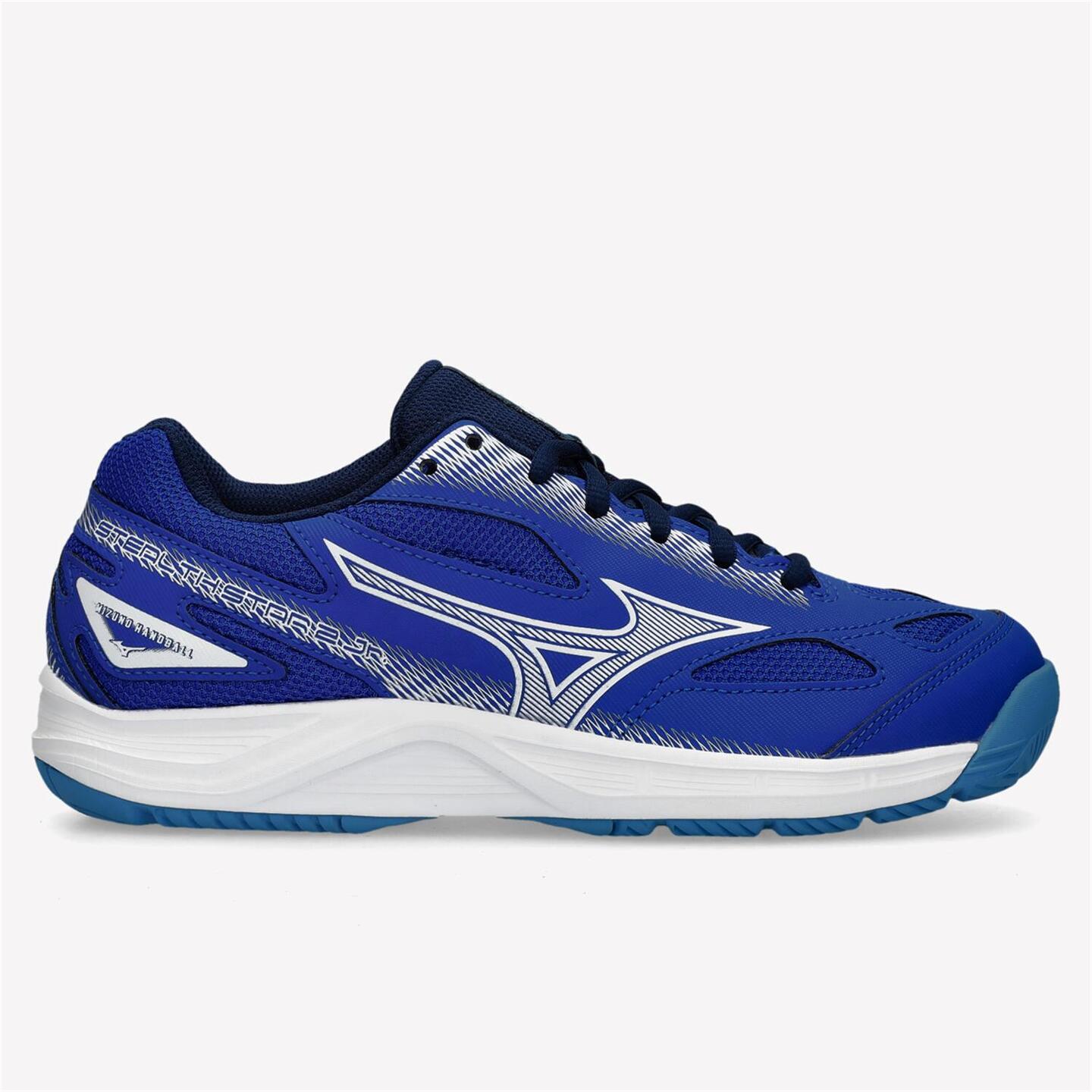 Mizuno Stealth Star 2 - azul - Zapatillas Balonmano Junior