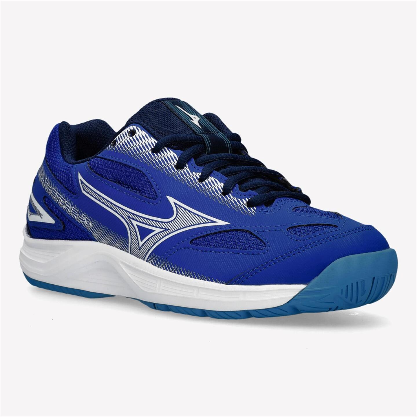 Mizuno Stealth Star 2 - azul - Sapatilhas Andebol Júnior