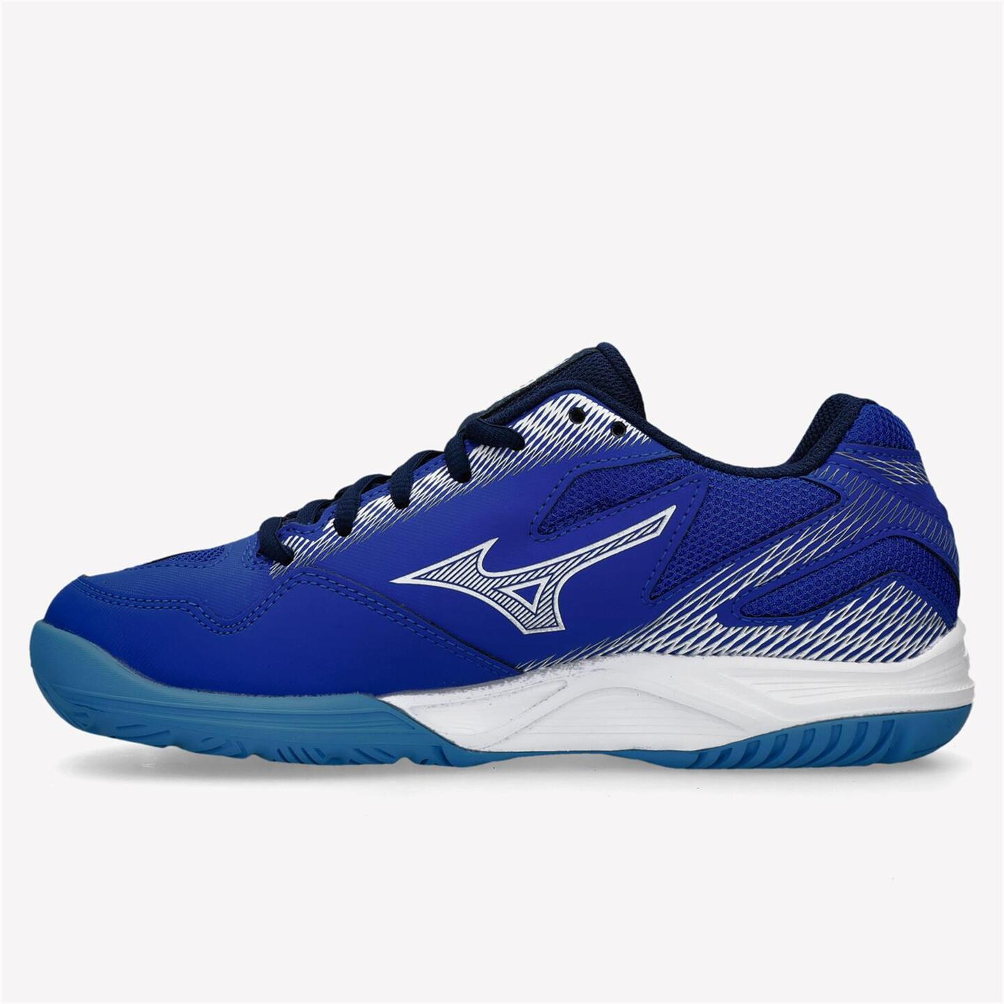 Mizuno Stealth Star 2 - azul - Zapatillas Balonmano Junior