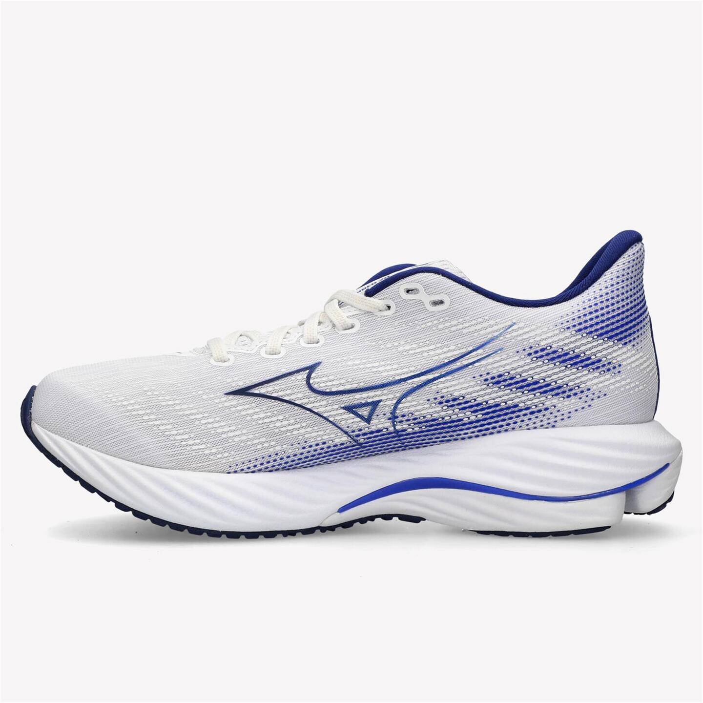 Mizuno Wave Rider 28 - blanco - Zapatillas Running Hombre