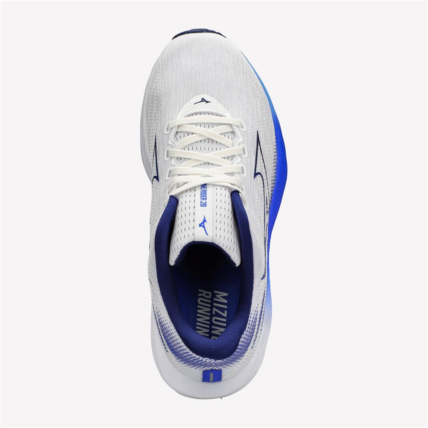 Mizuno Wave Rider 28 - blanco - Zapatillas Running Hombre