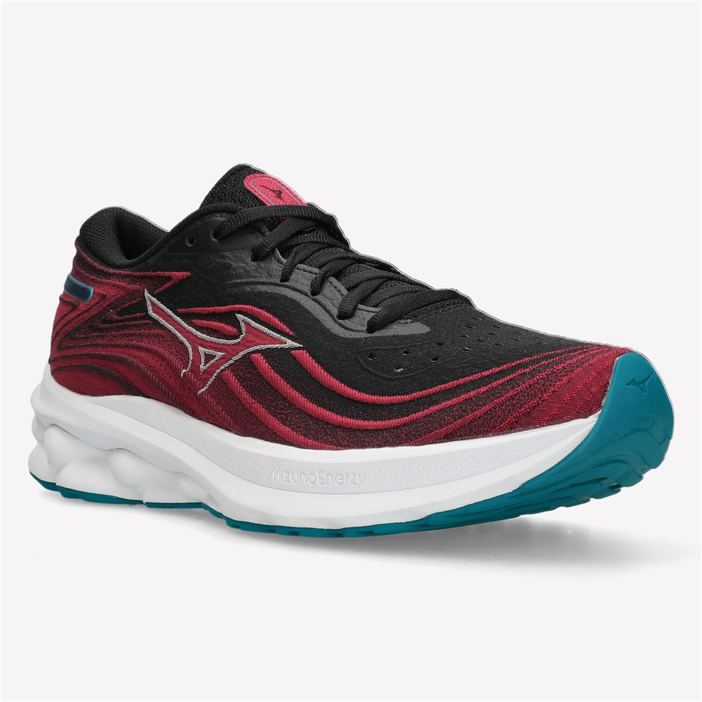 Mizuno Wave Skyrise 5 - rojo - Zapatillas Running Hombre