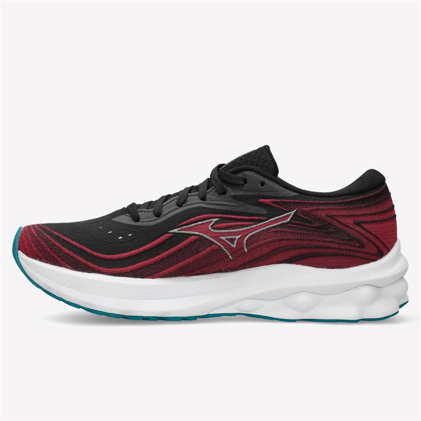 Mizuno Wave Skyrise 5 - rojo - Sapatilhas Running Homem