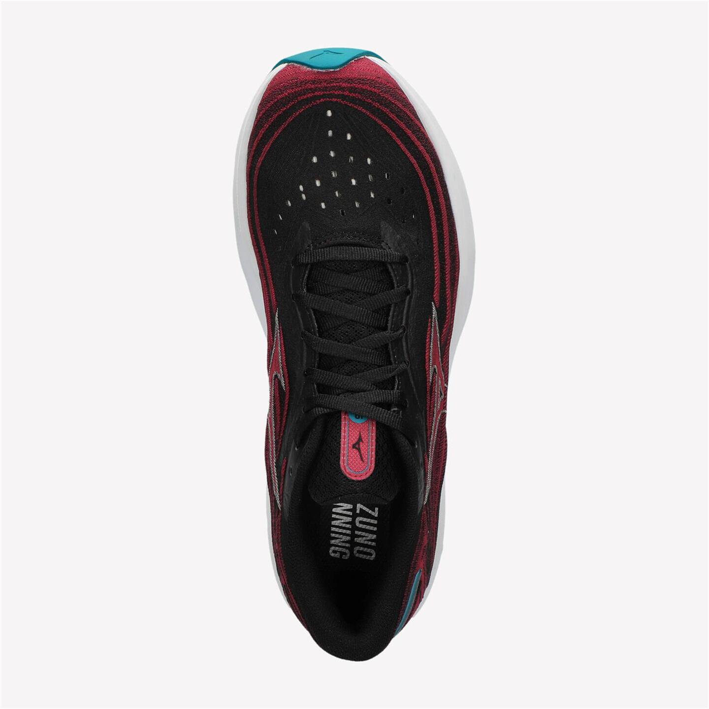 Mizuno Wave Skyrise 5 - rojo - Zapatillas Running Hombre