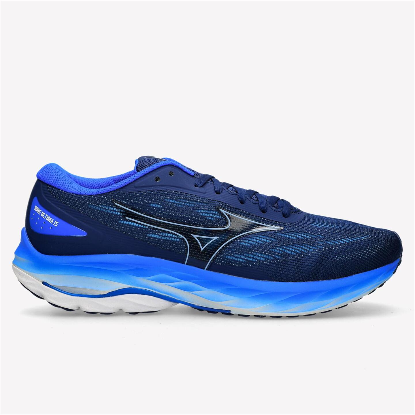 Mizuno Wave Ultima 15 - azul - Sapatilhas Running Homem