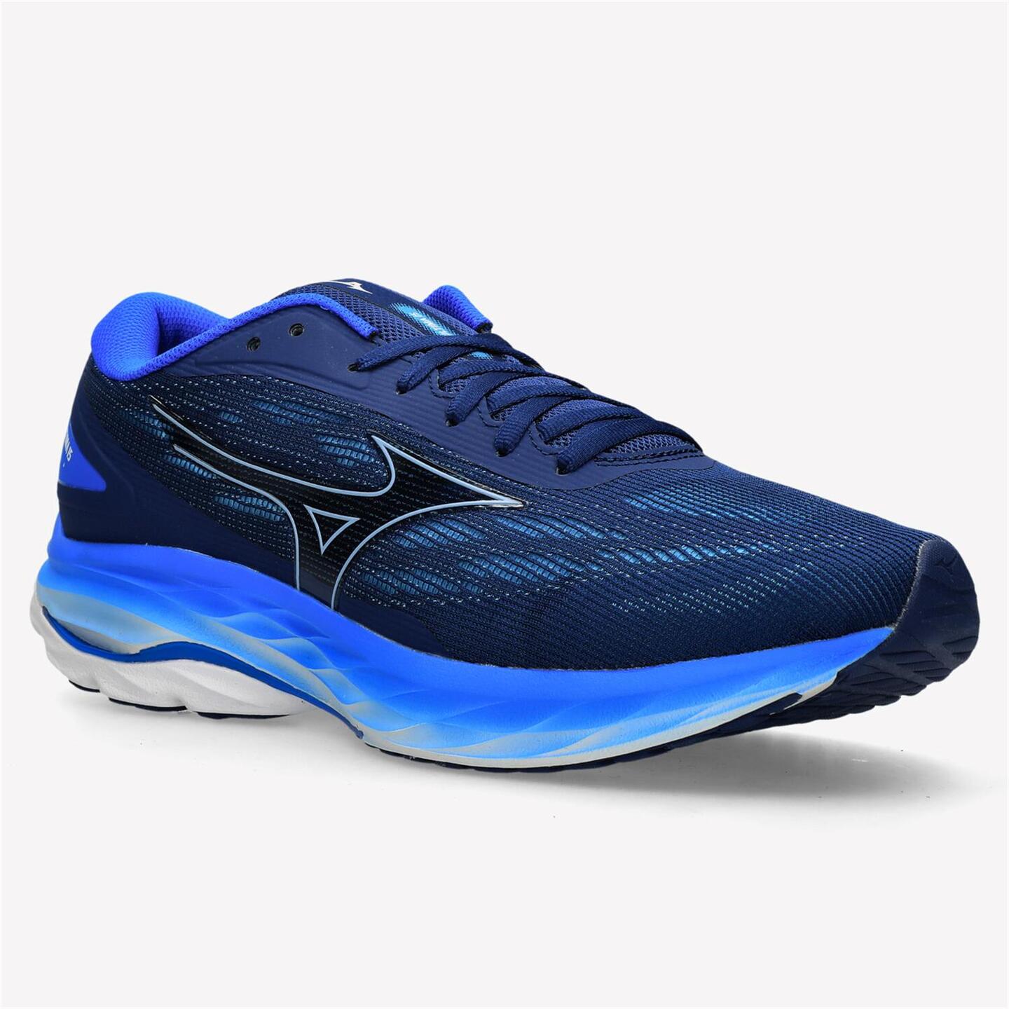 Mizuno Wave Ultima 15 - azul - Sapatilhas Running Homem