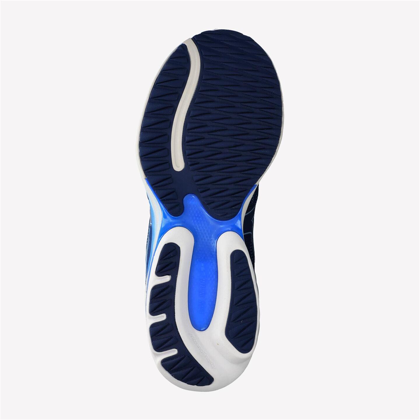 Mizuno Wave Ultima 15 - azul - Sapatilhas Running Homem