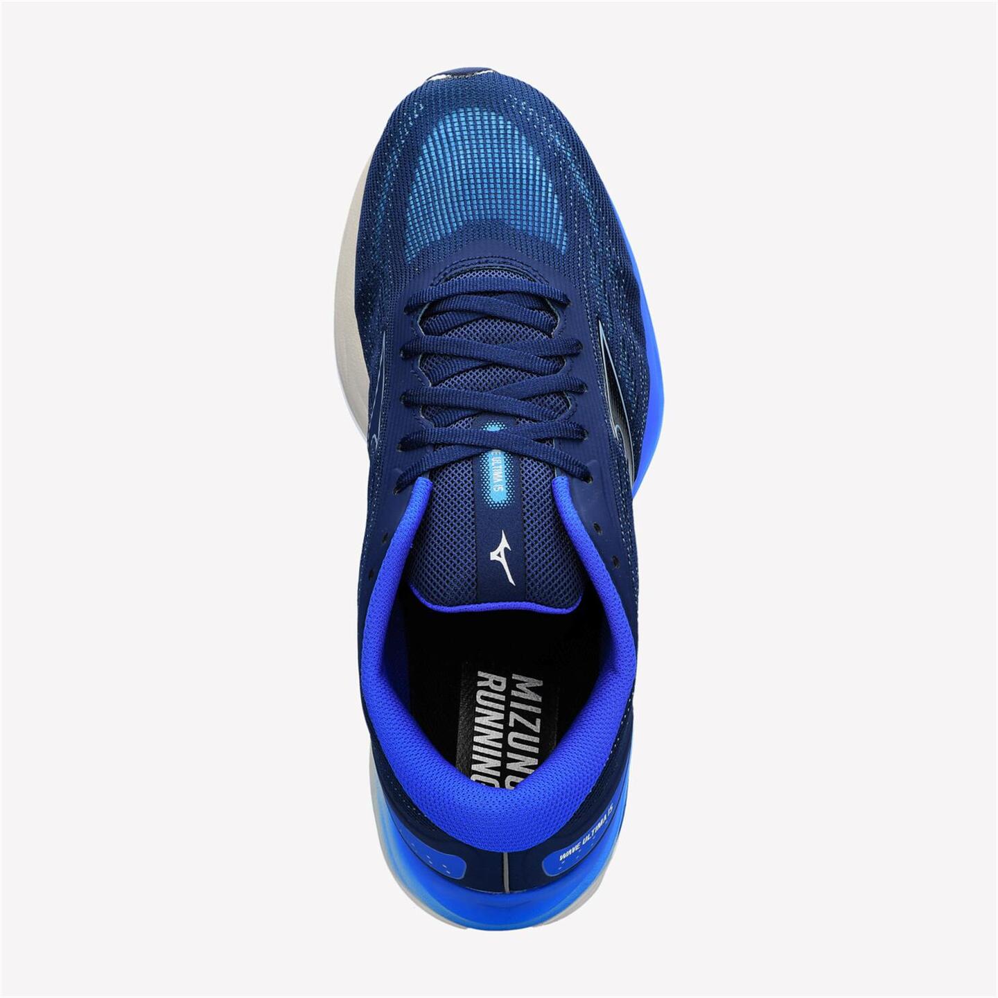 Mizuno Wave Ultima 15 - azul - Sapatilhas Running Homem