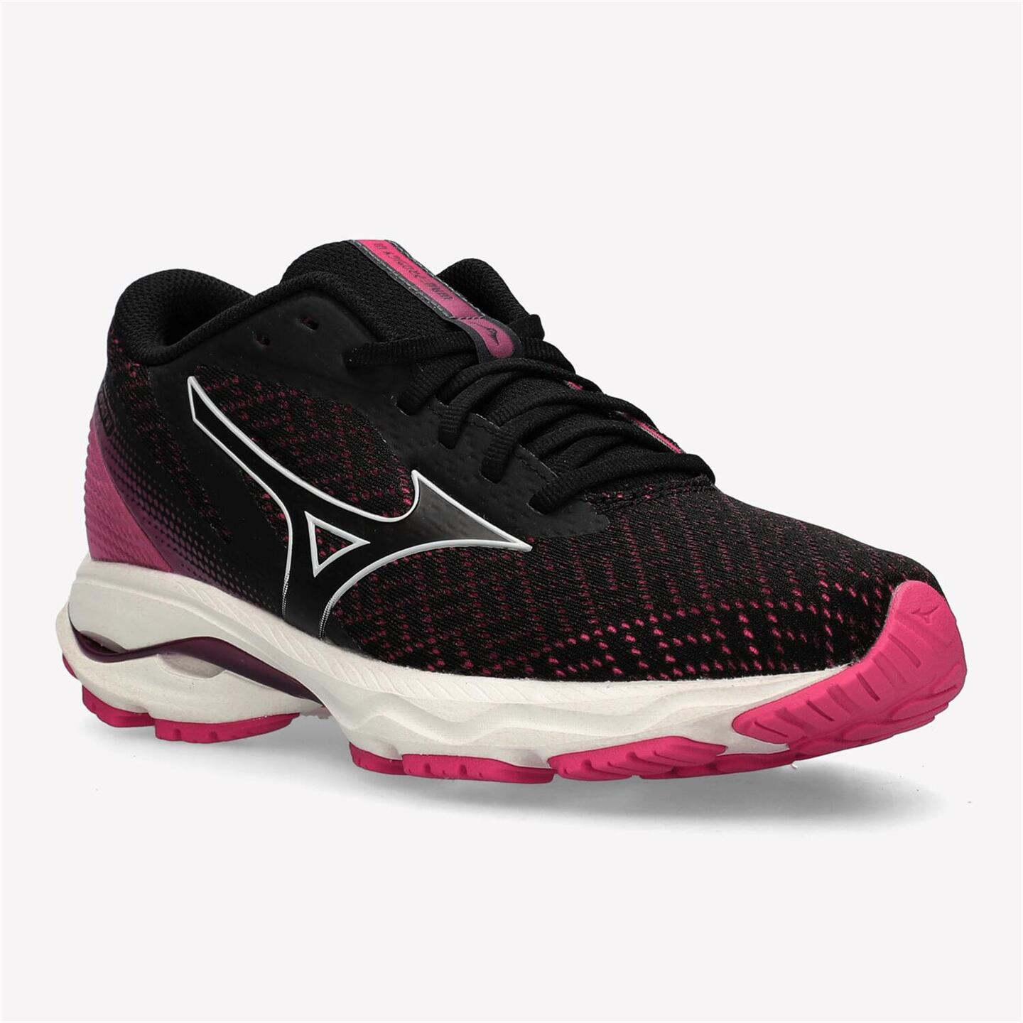 Mizuno Wave Prodigy 6 - negro - Zapatillas Running Mujer