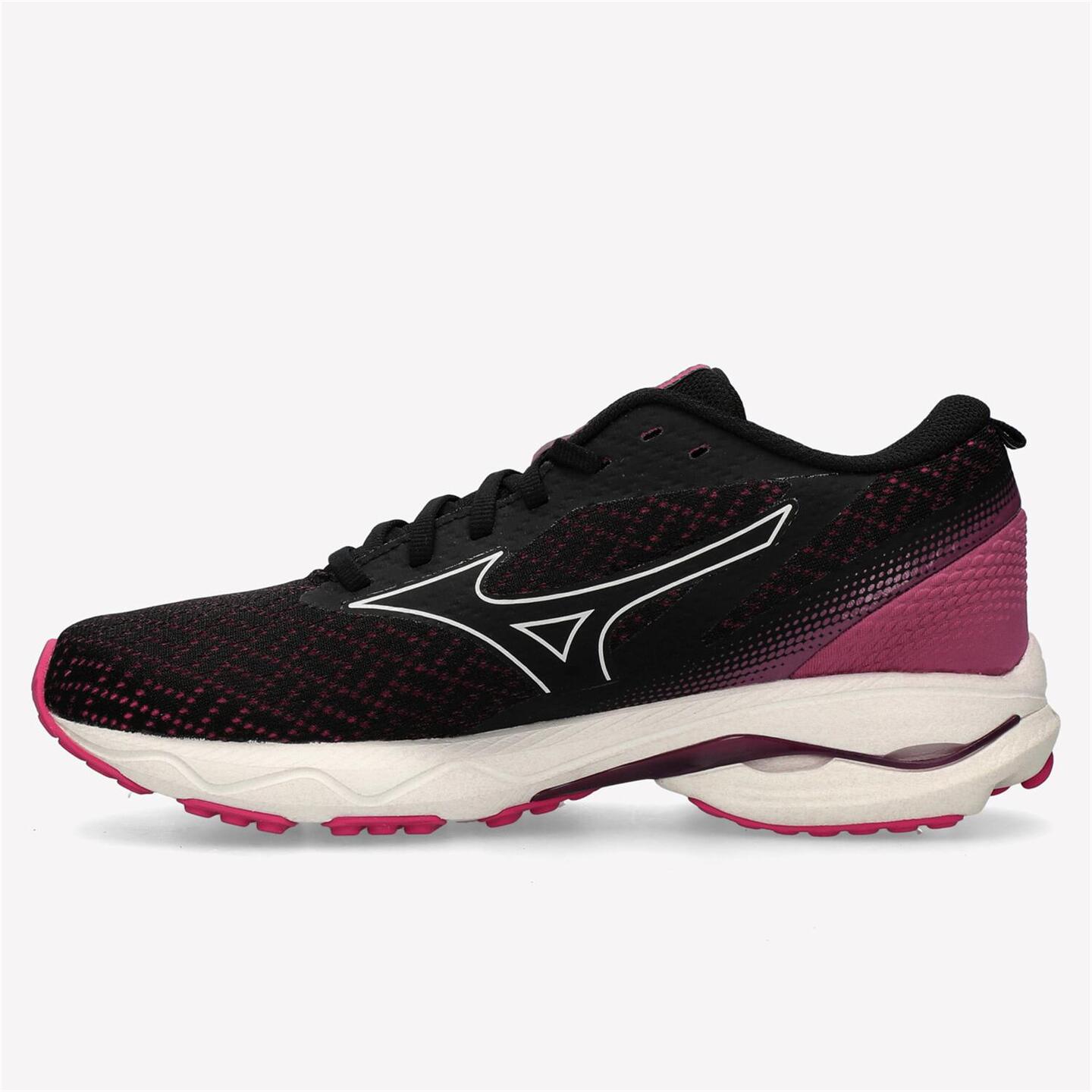 Mizuno Wave Prodigy 6 - negro - Zapatillas Running Mujer