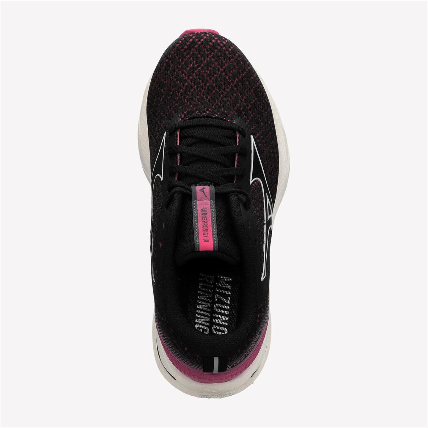 Mizuno Wave Prodigy 6 - negro - Zapatillas Running Mujer