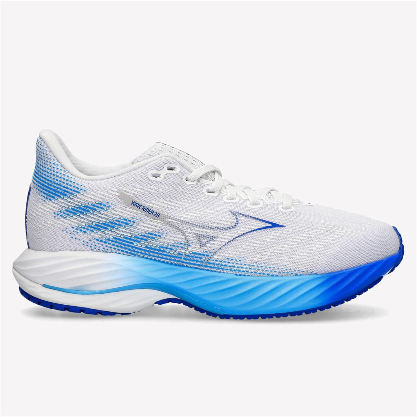 Mizuno Wave Rider 28 - blanco - Zapatillas Running Mujer