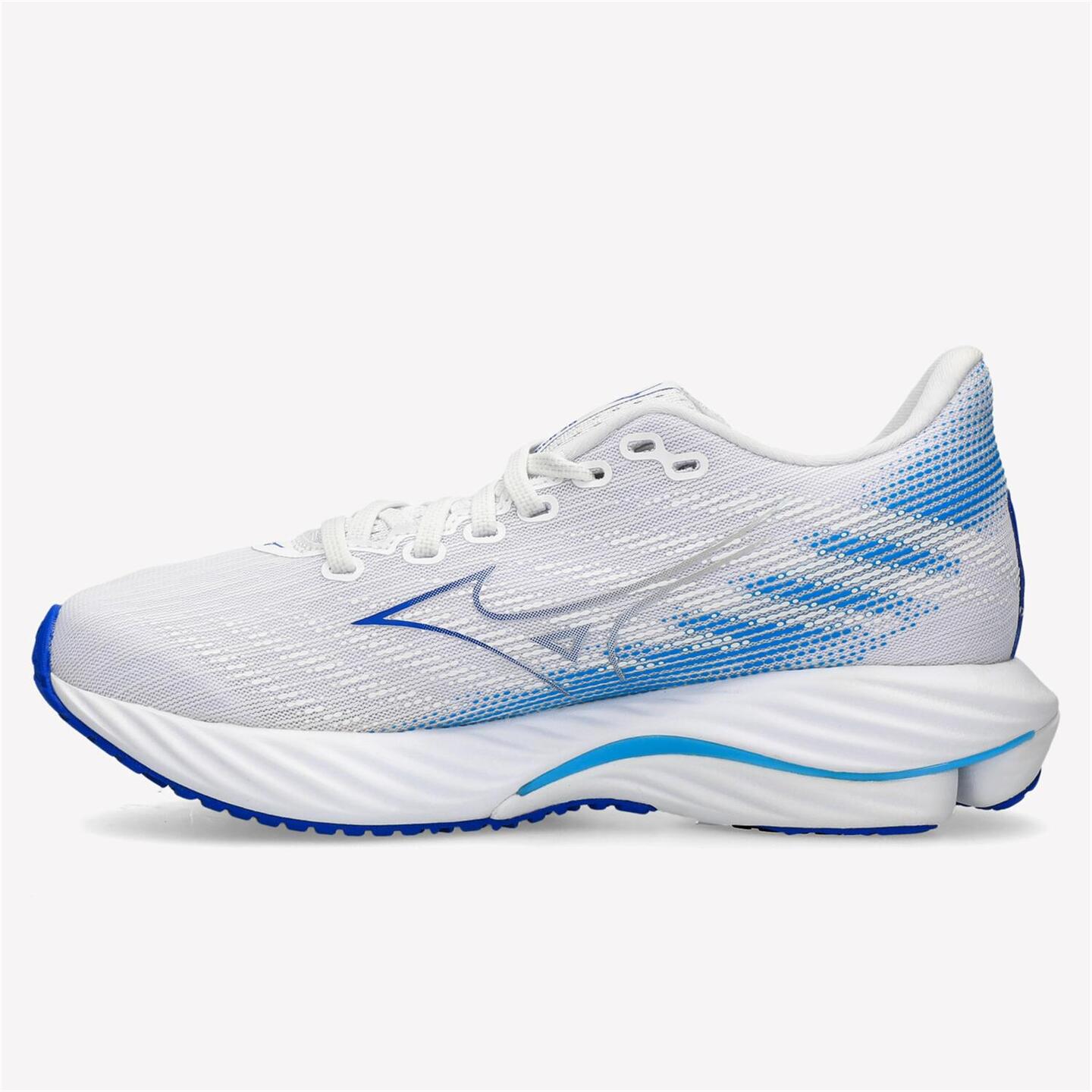 Mizuno Wave Rider 28 - blanco - Zapatillas Running Mujer