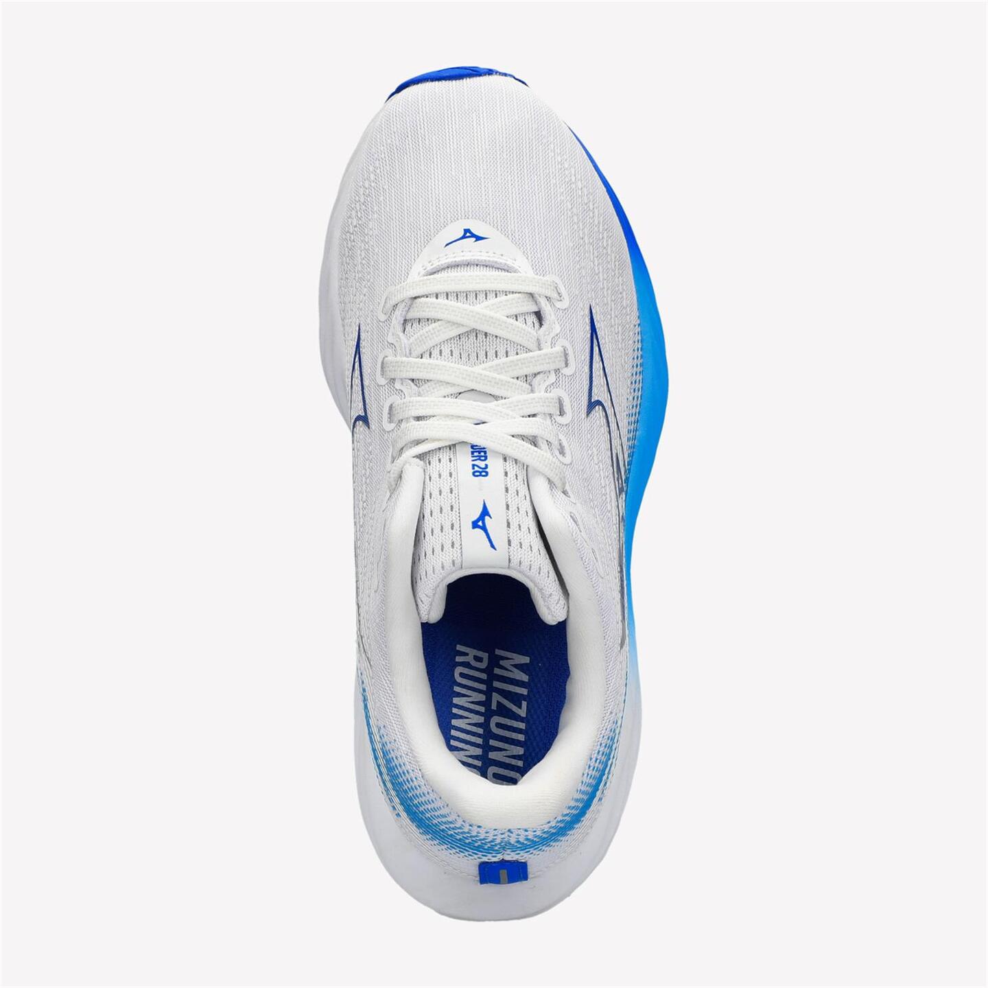 Mizuno Wave Rider 28 - blanco - Zapatillas Running Mujer