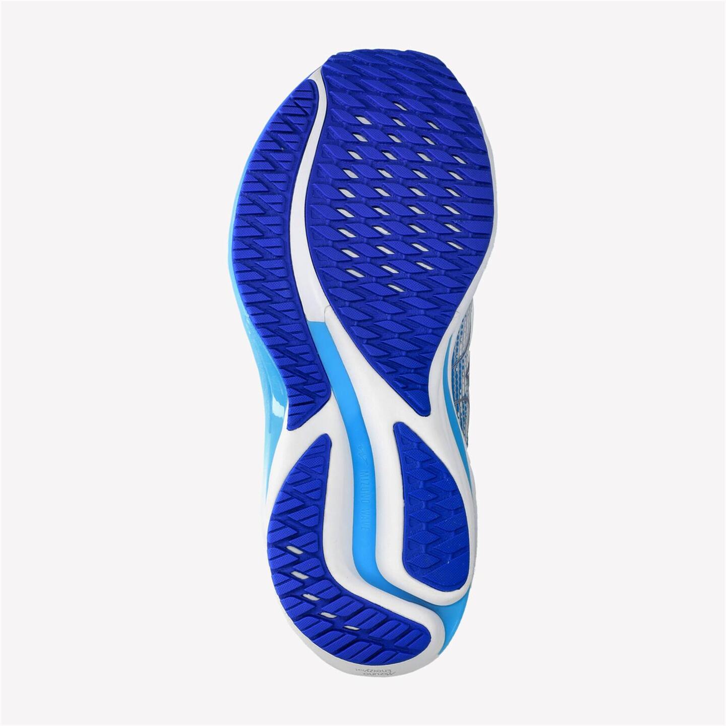 Mizuno Wave Rider 28 - blanco - Zapatillas Running Mujer